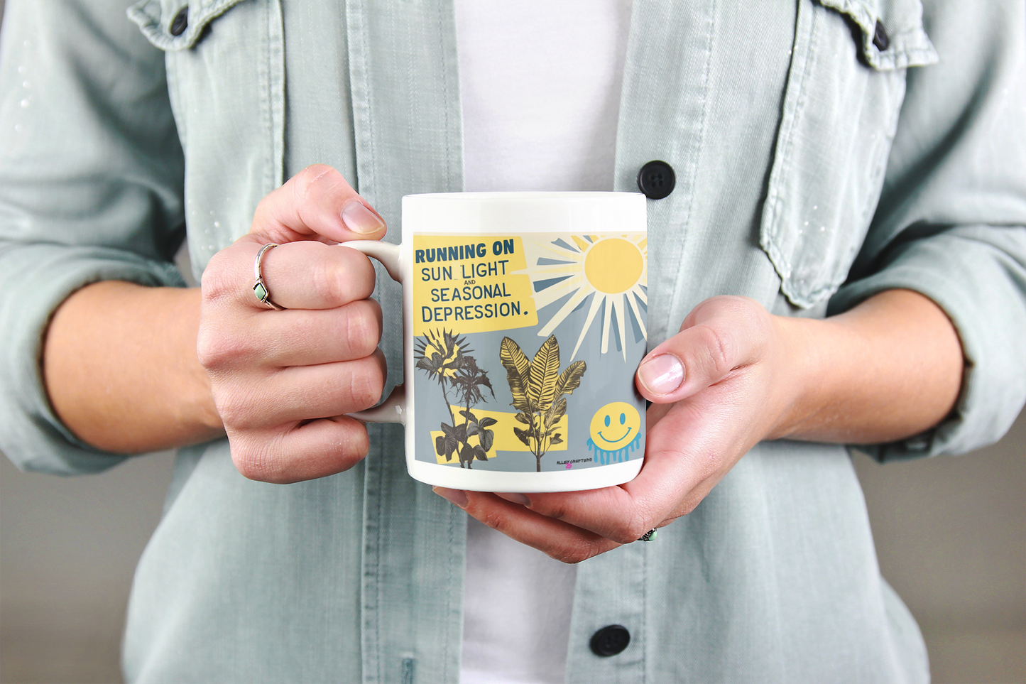 Seasonal Depression Mug