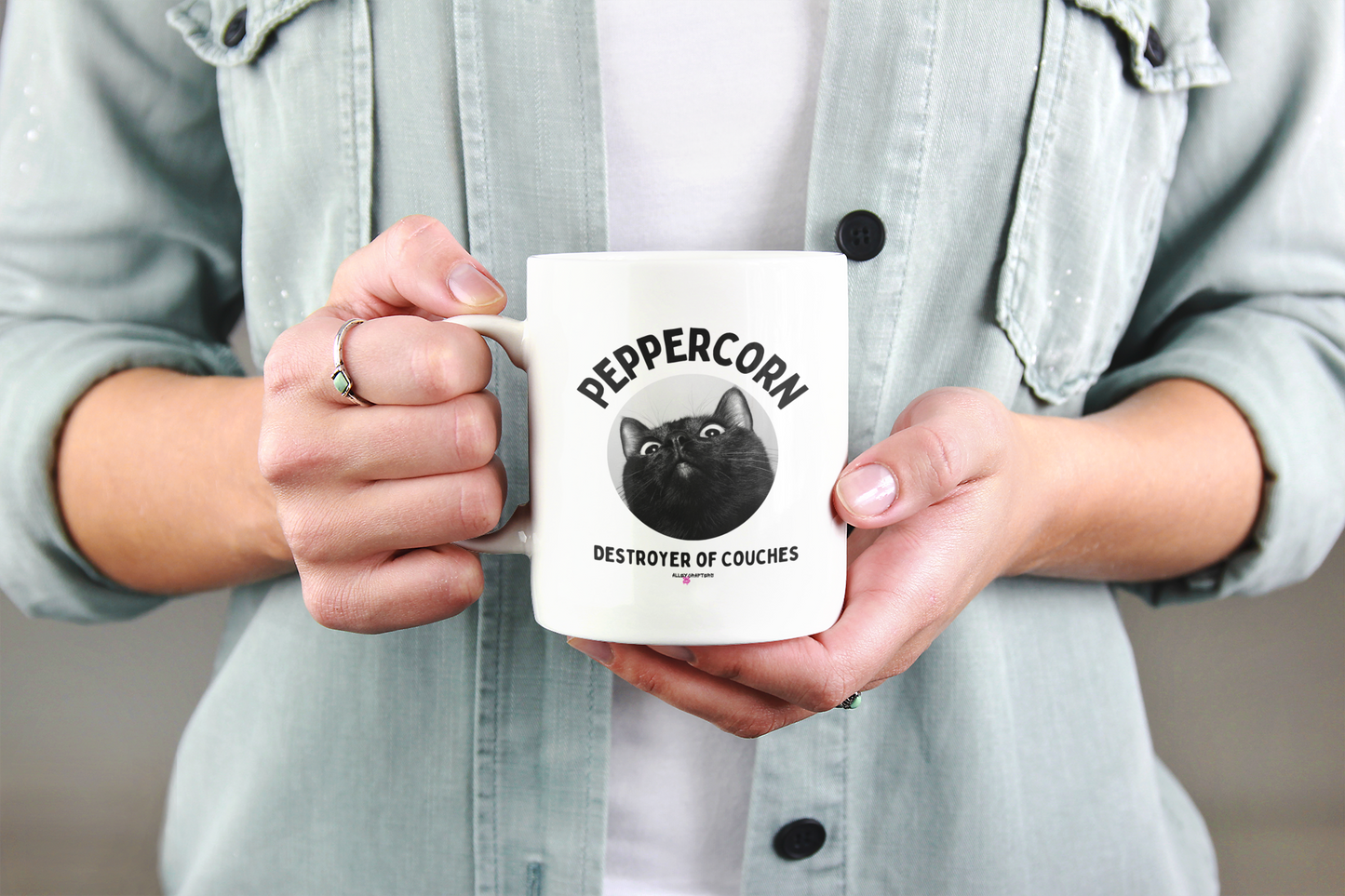 Funny Cat Mug