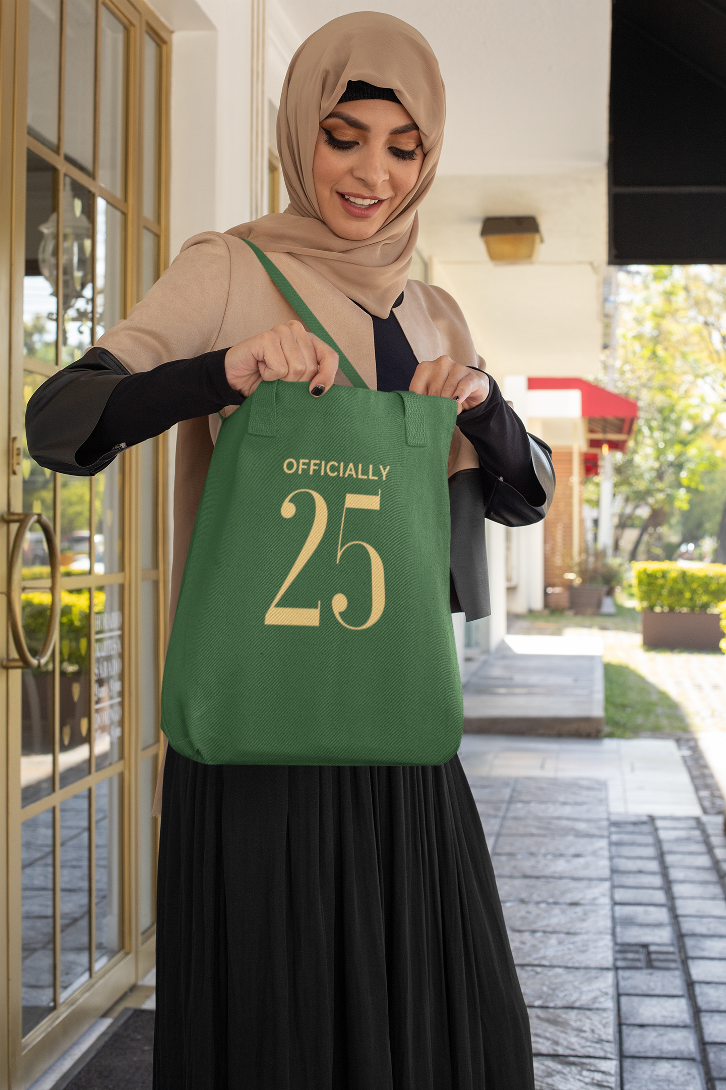 Tote Bag Officially (age) Canvas