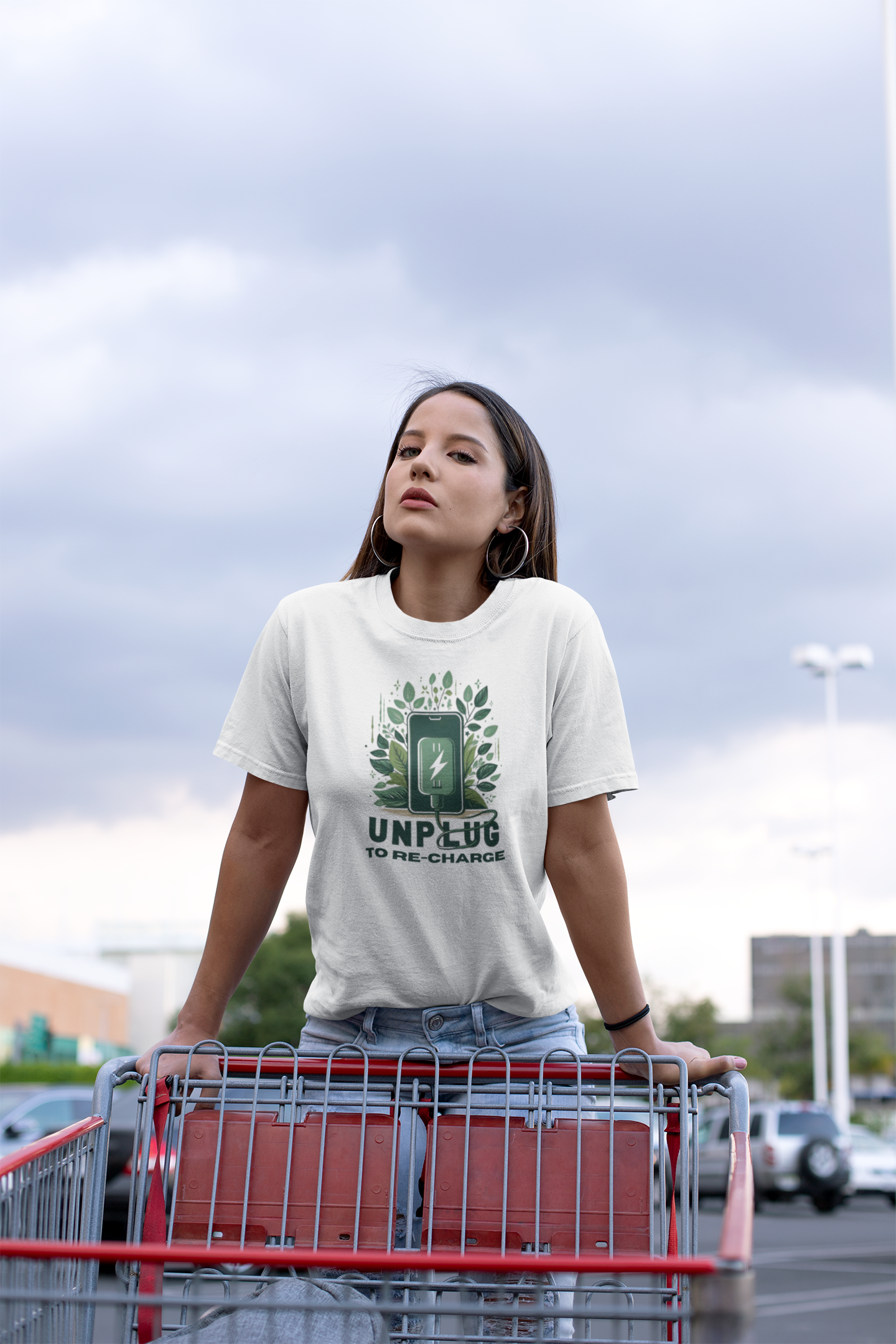 Unplug to Recharge T-Shirt