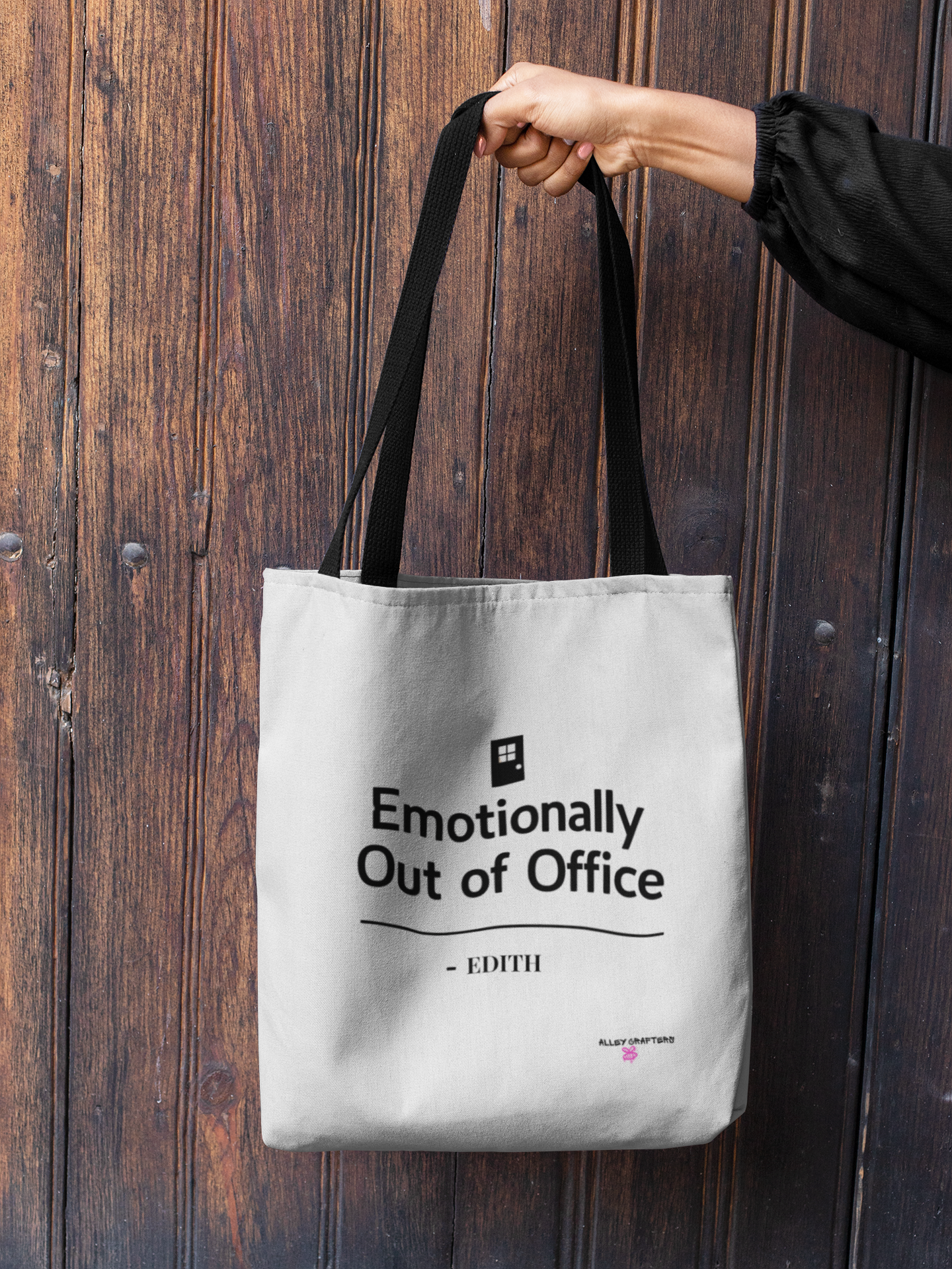 Emotional Out of Office Tote Bag