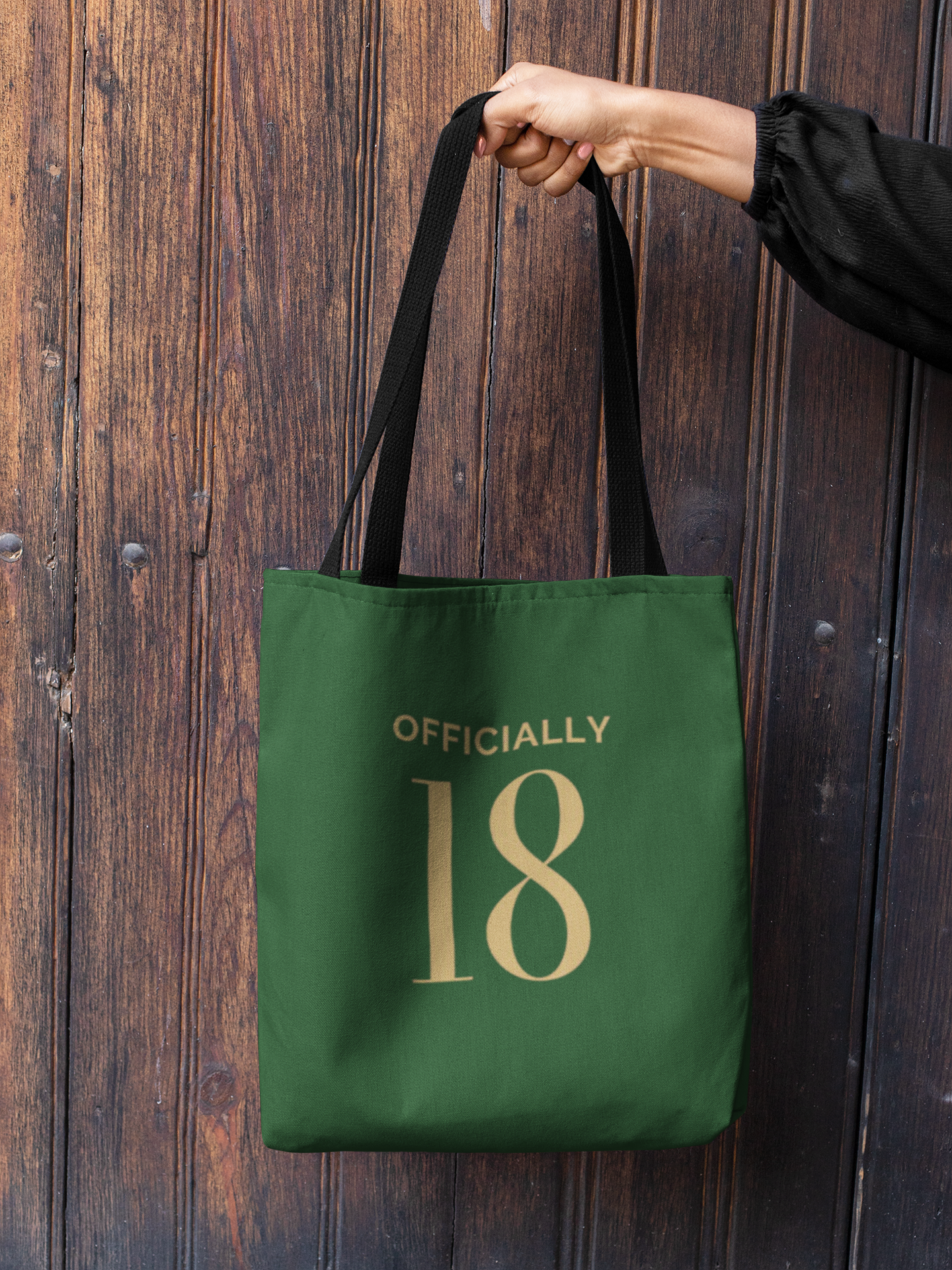 Tote Bag Officially (age) Canvas