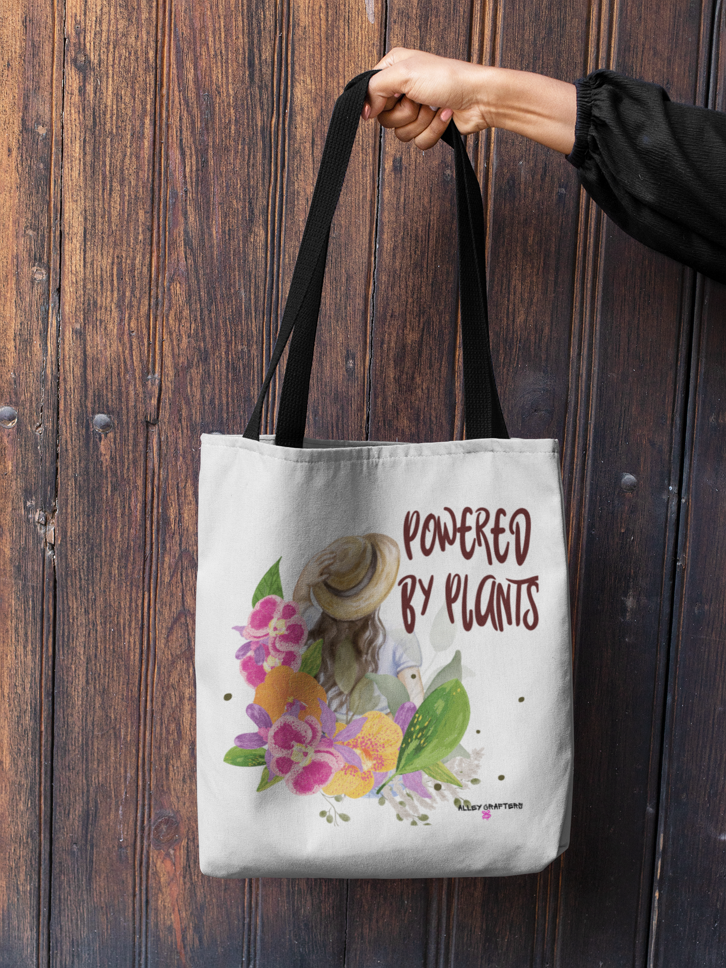 Powered by Plants – Tote Bag