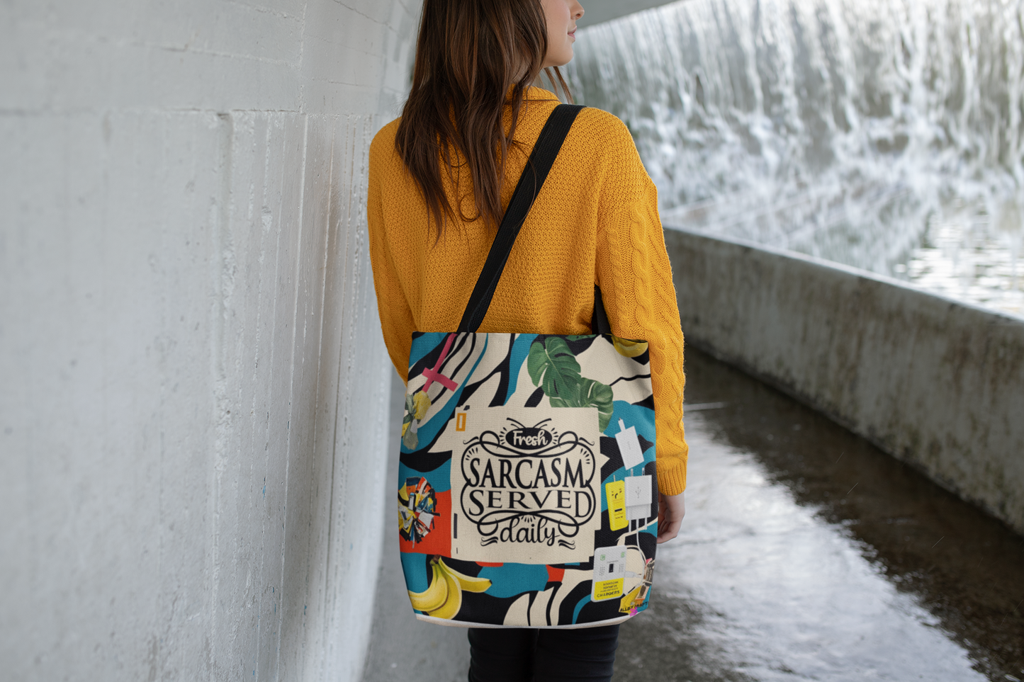 Fun Sarcasm Tote Bag