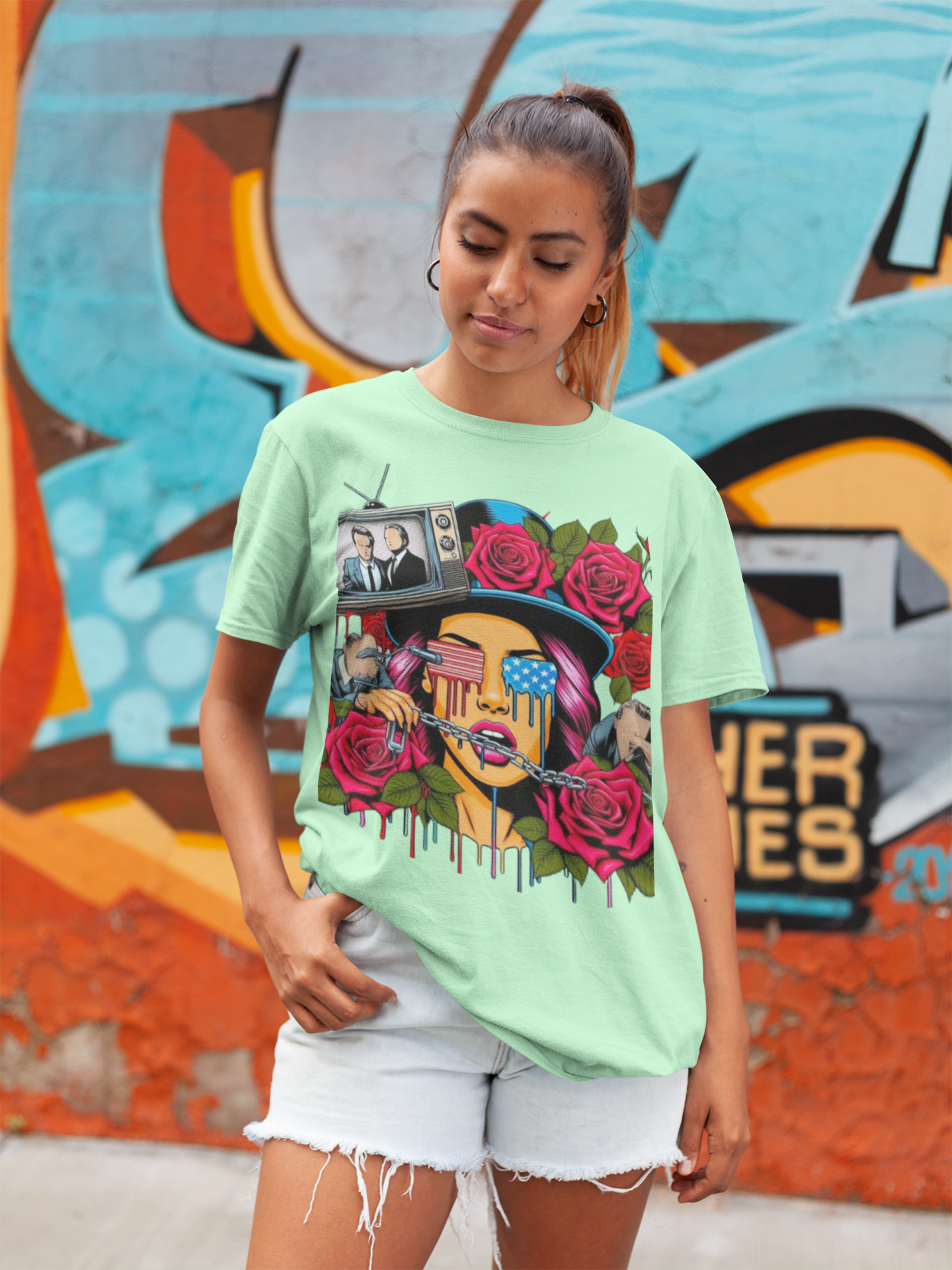 Televised T-Shirt - Unisex Softstyle