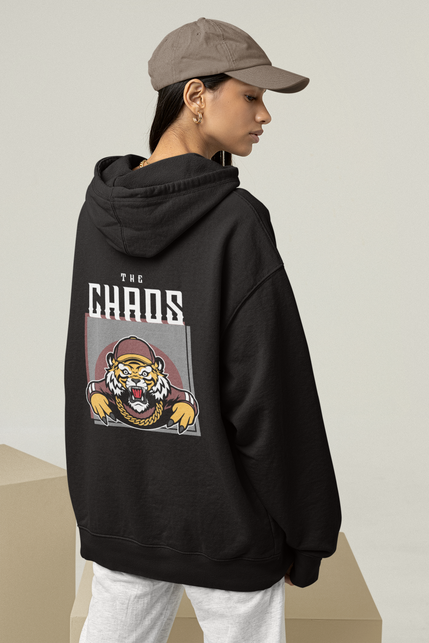 Hooded Sweatshirt - The Chaos Design