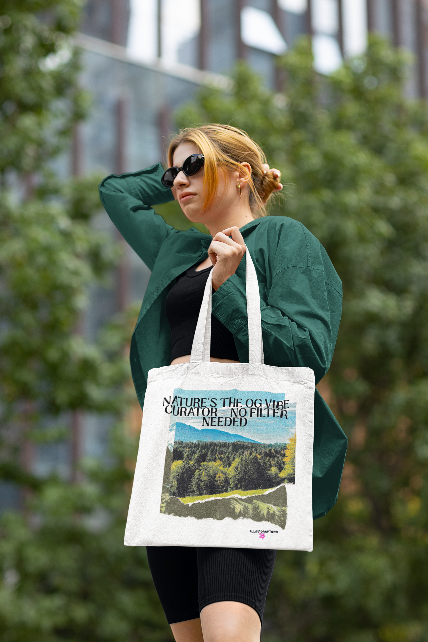 Nature's Vibe - Tote Bag
