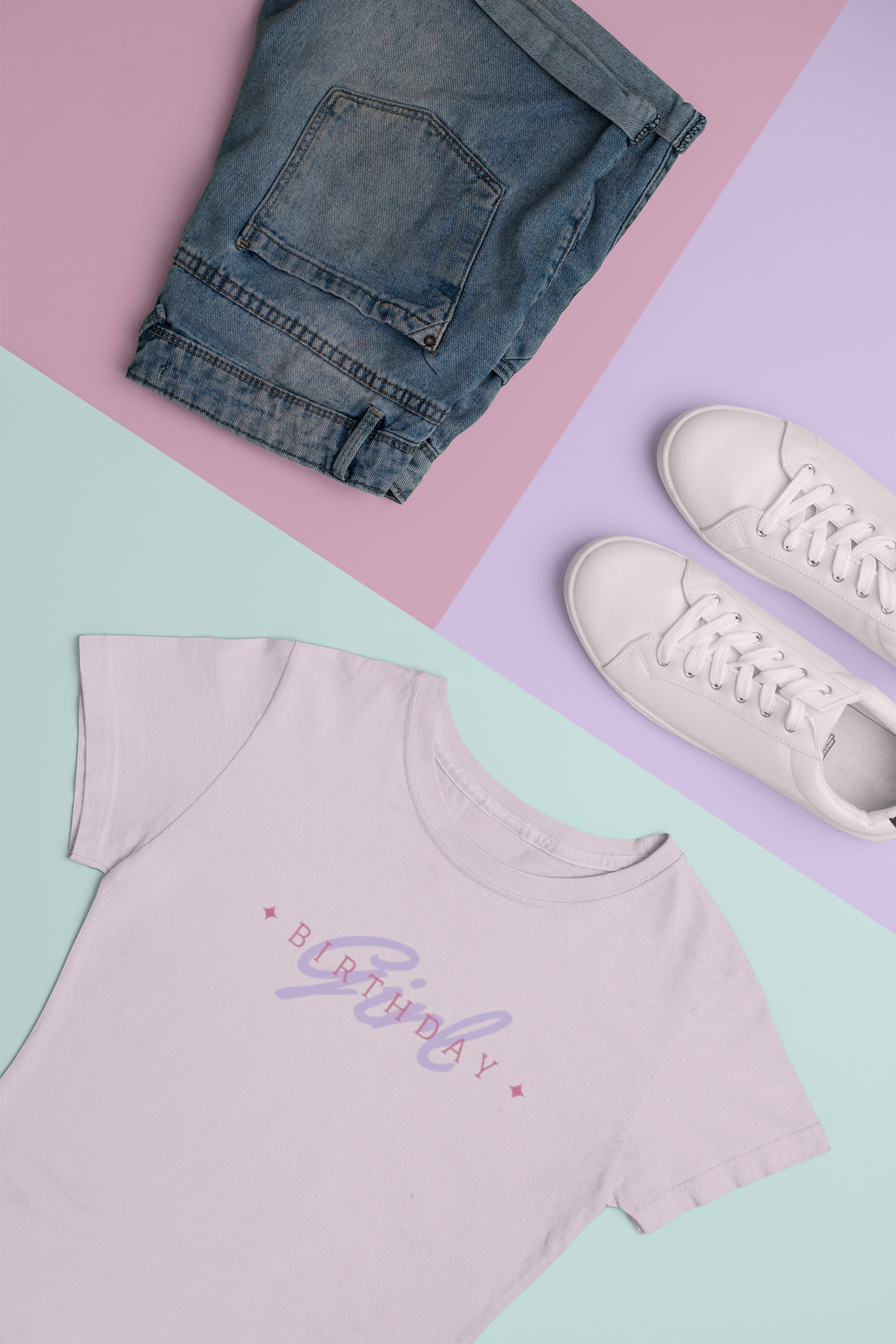 Kids Tee - Birthday Girl Design