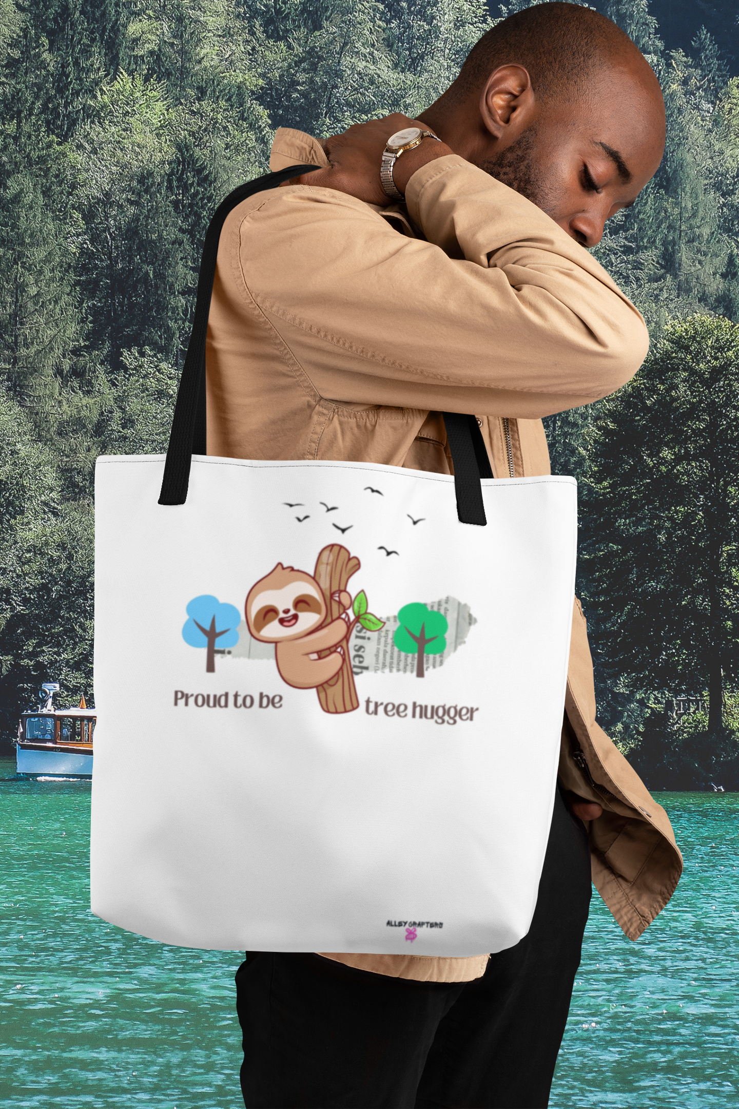 Proud Tree Hugger - Tote Bag