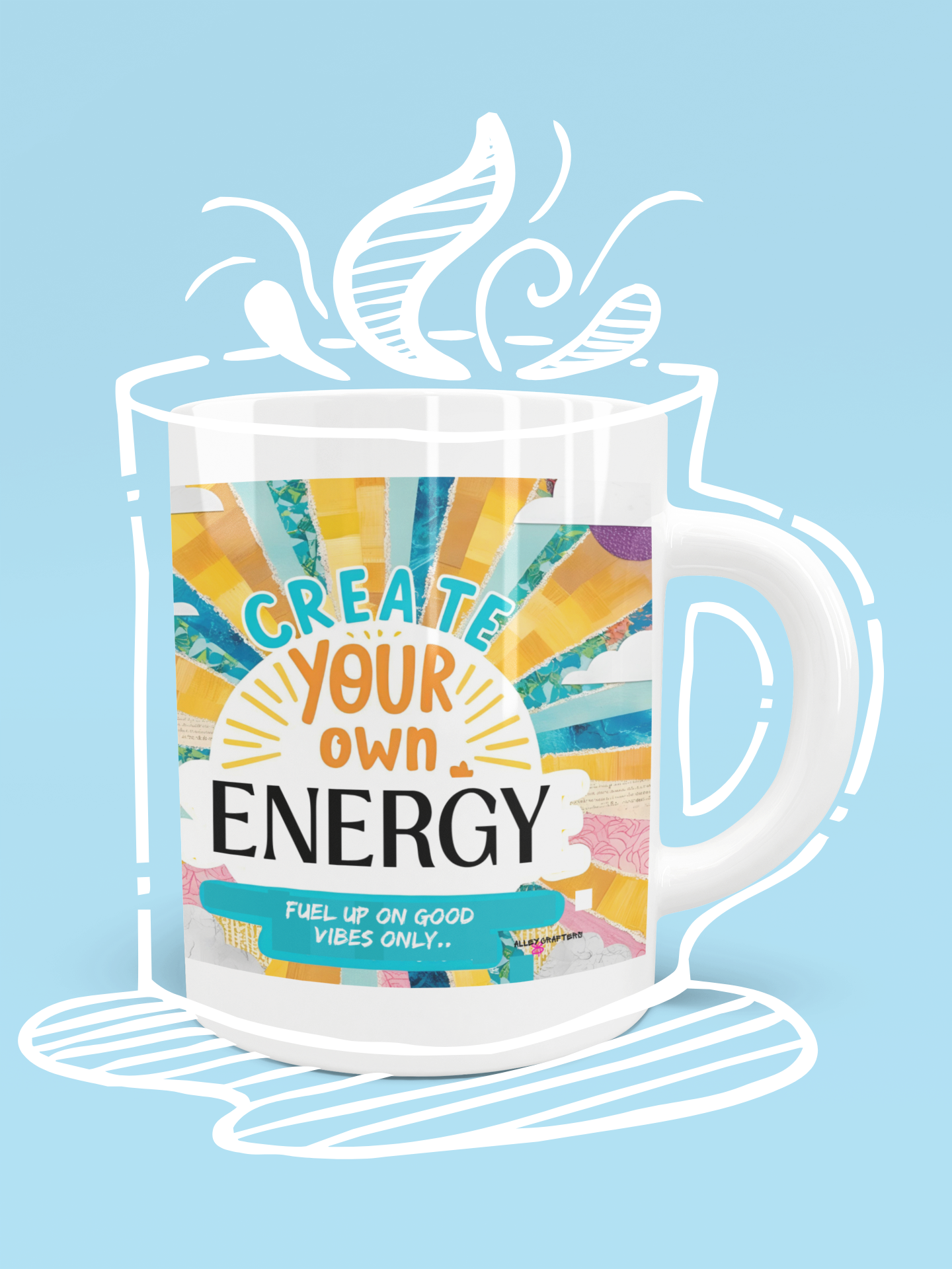 Energizing Coffee Mug -