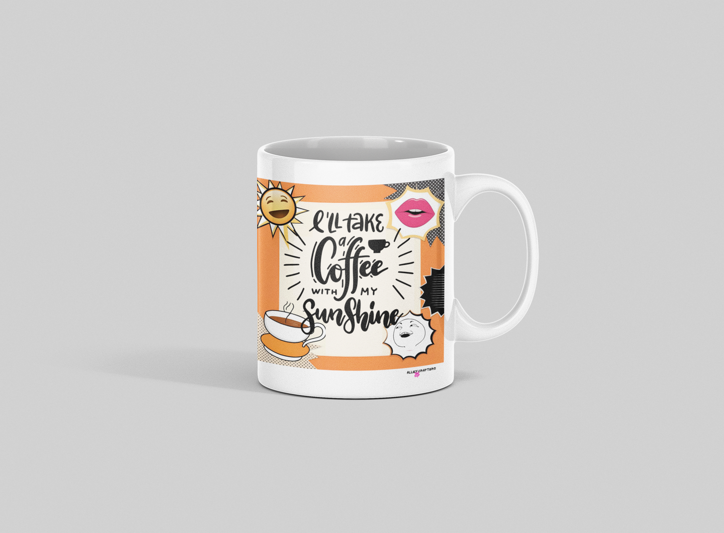 I'll take a coffee with my sunshine - Mug