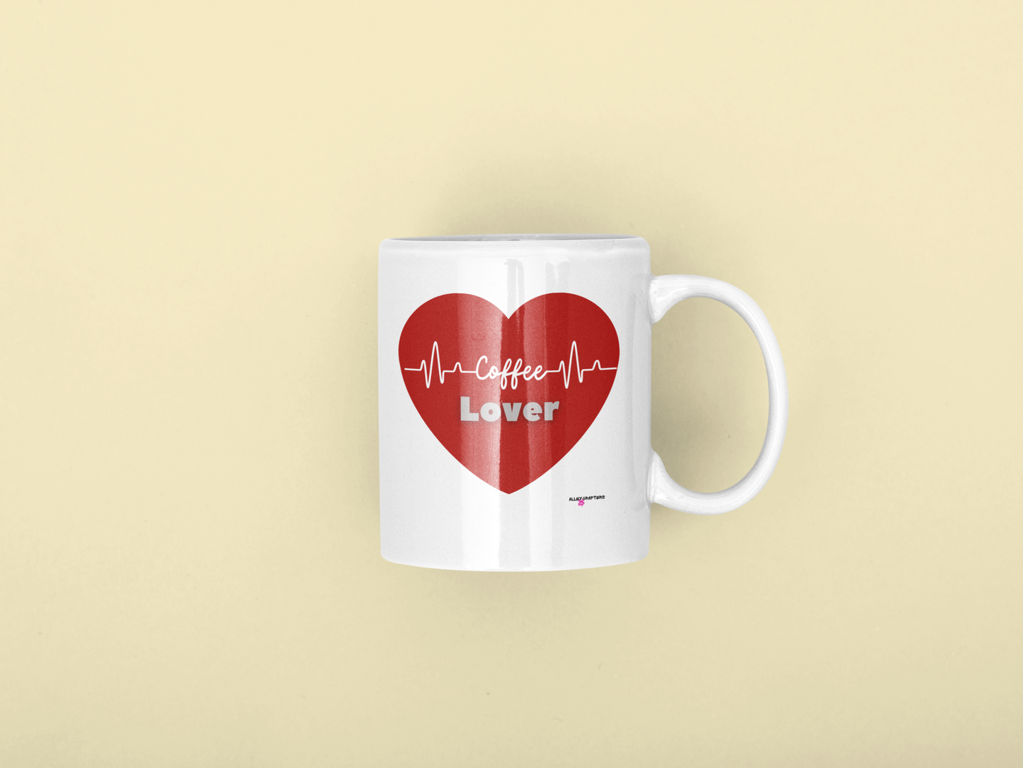 Heart Coffee Lover Mug