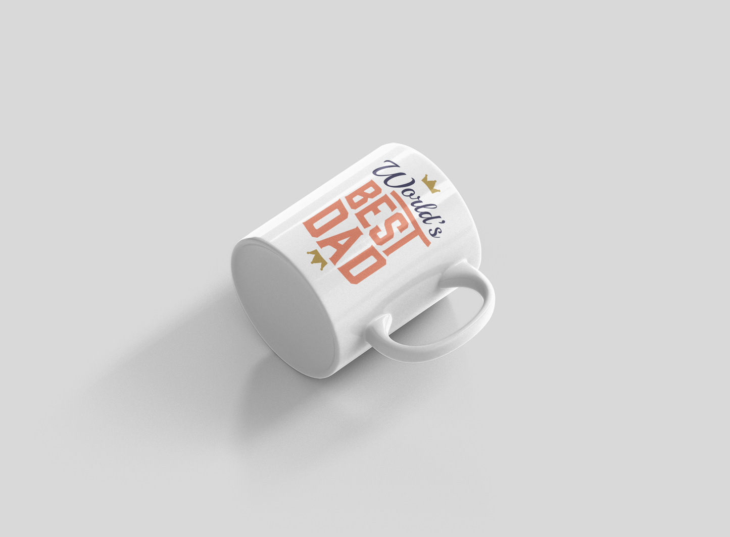 Custom Image Worlds Best Dad Mug