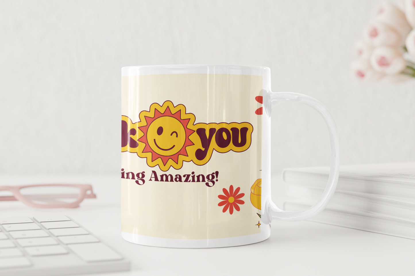 Retro Mug