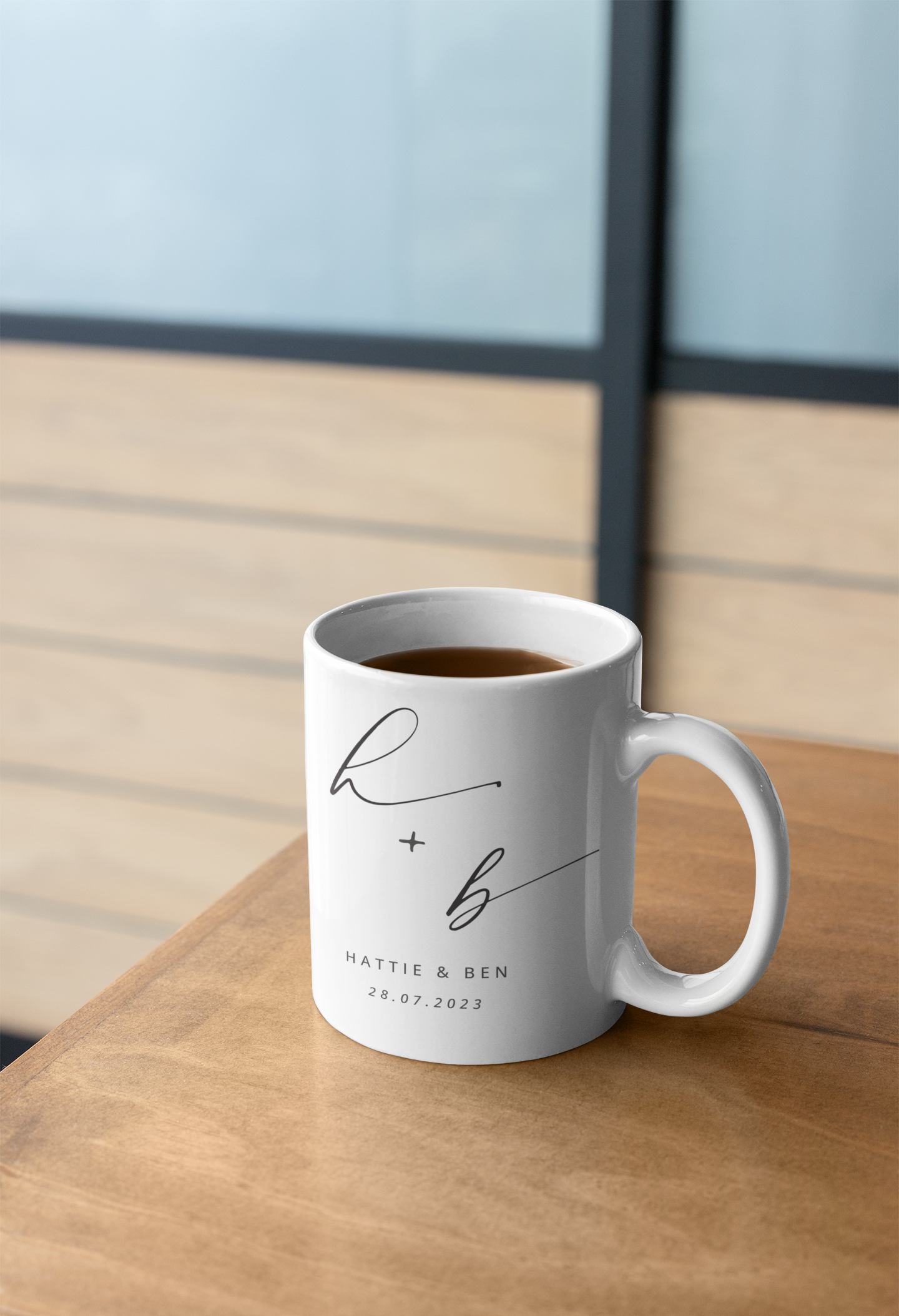 Personalised Wedding Gift Mug
