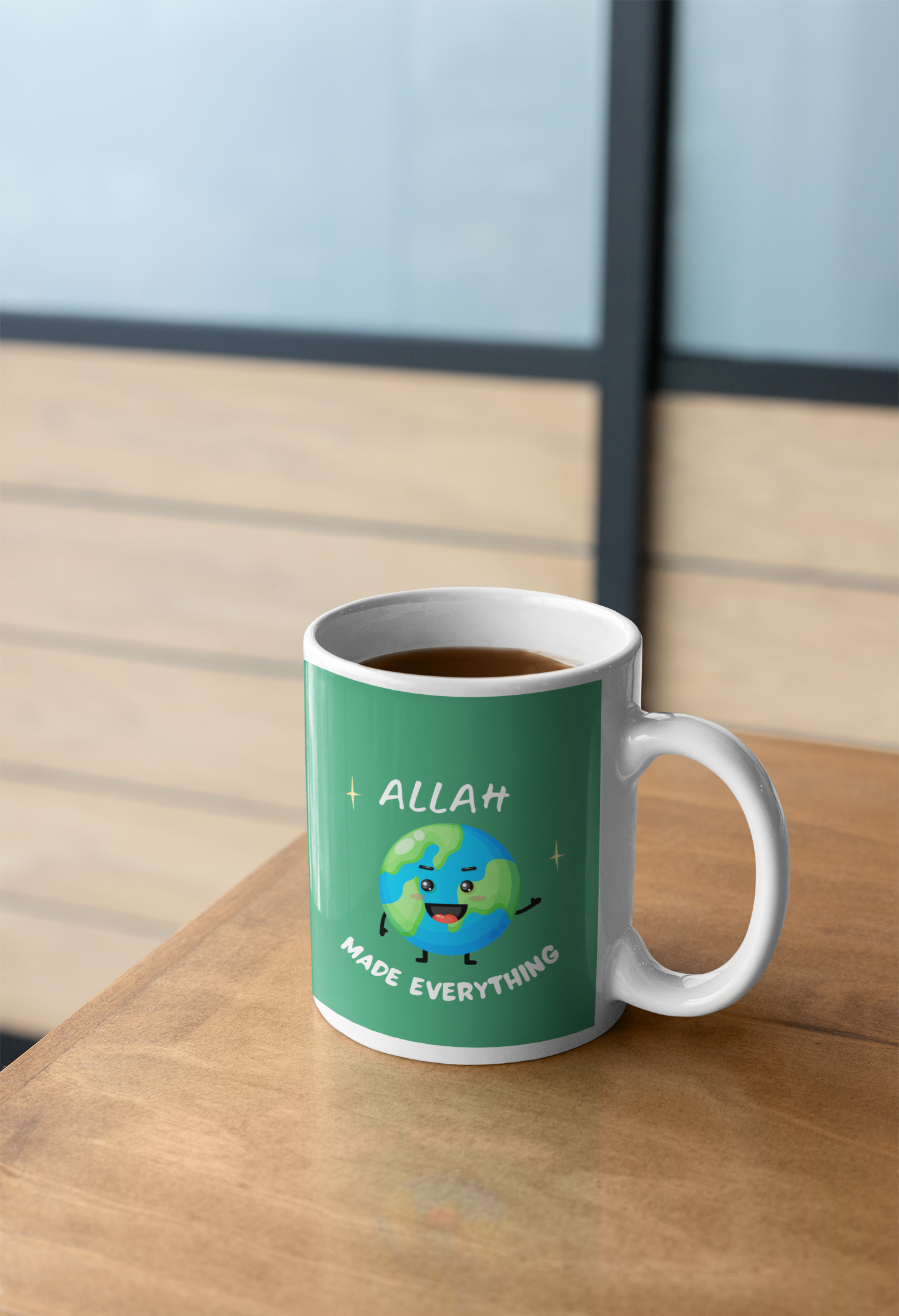 Mug - Allah made everything Islamic Coffee Cup 11oz