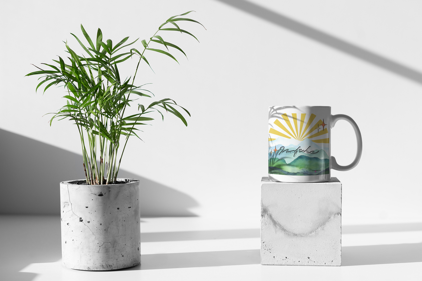 Mountain Sunrise Coffee Mug