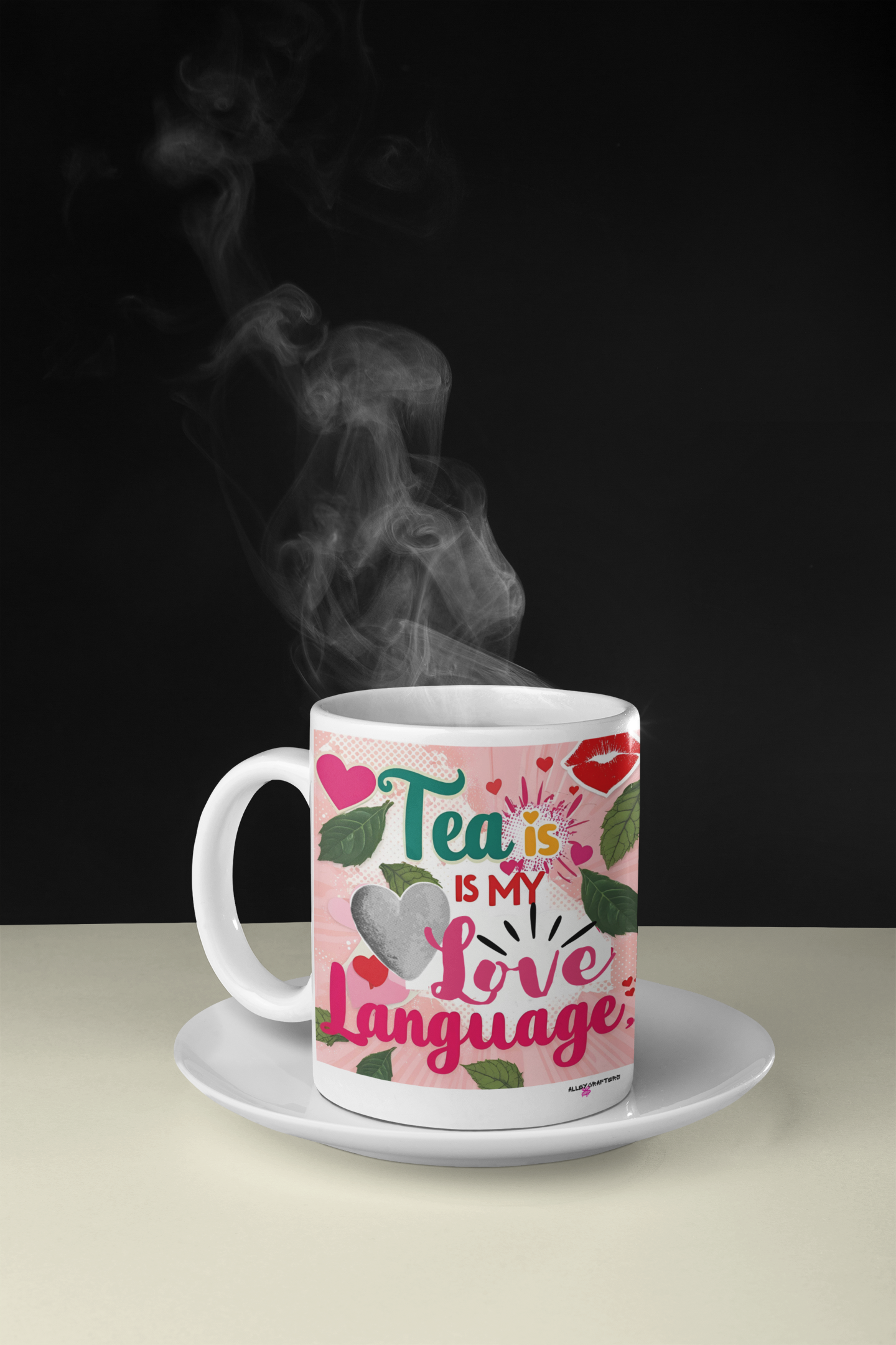 Tea is My Love Language Mug