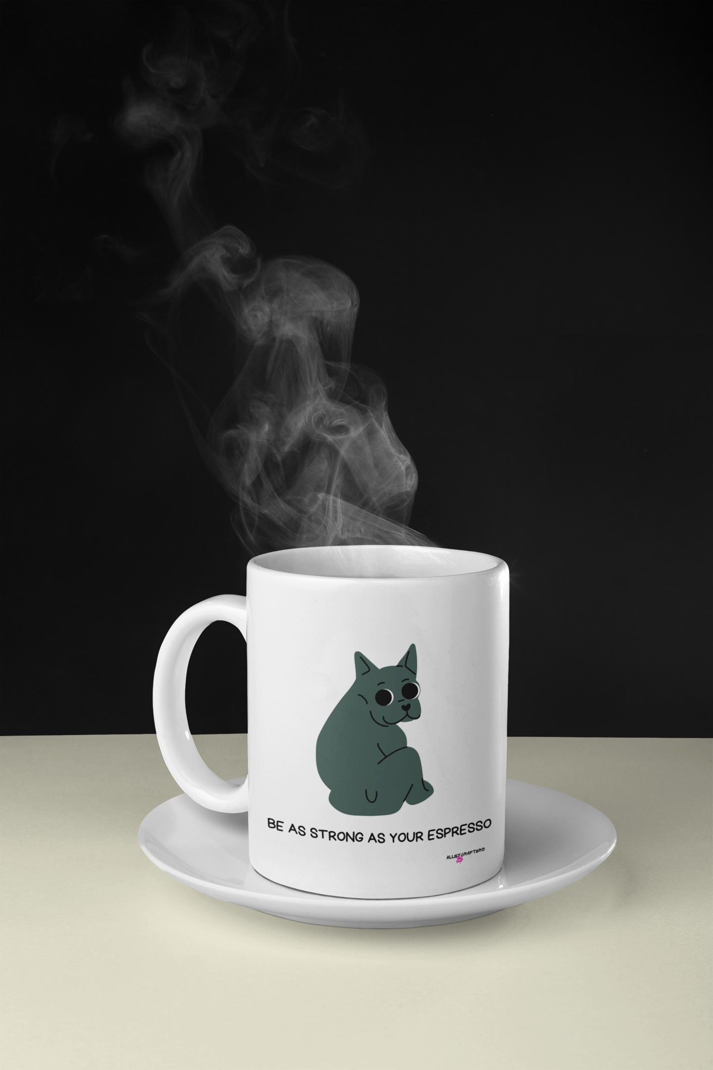Funny Dog Espresso Mug