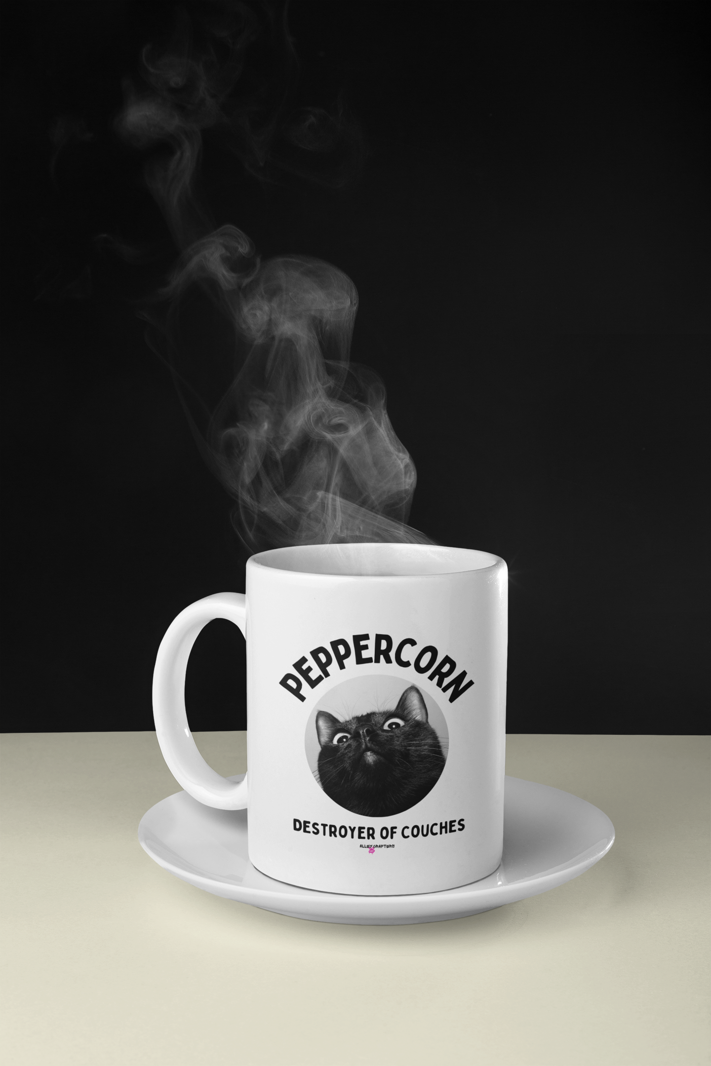 Funny Cat Mug