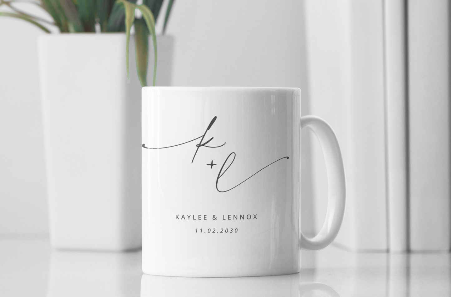 Personalised Wedding Gift Mug