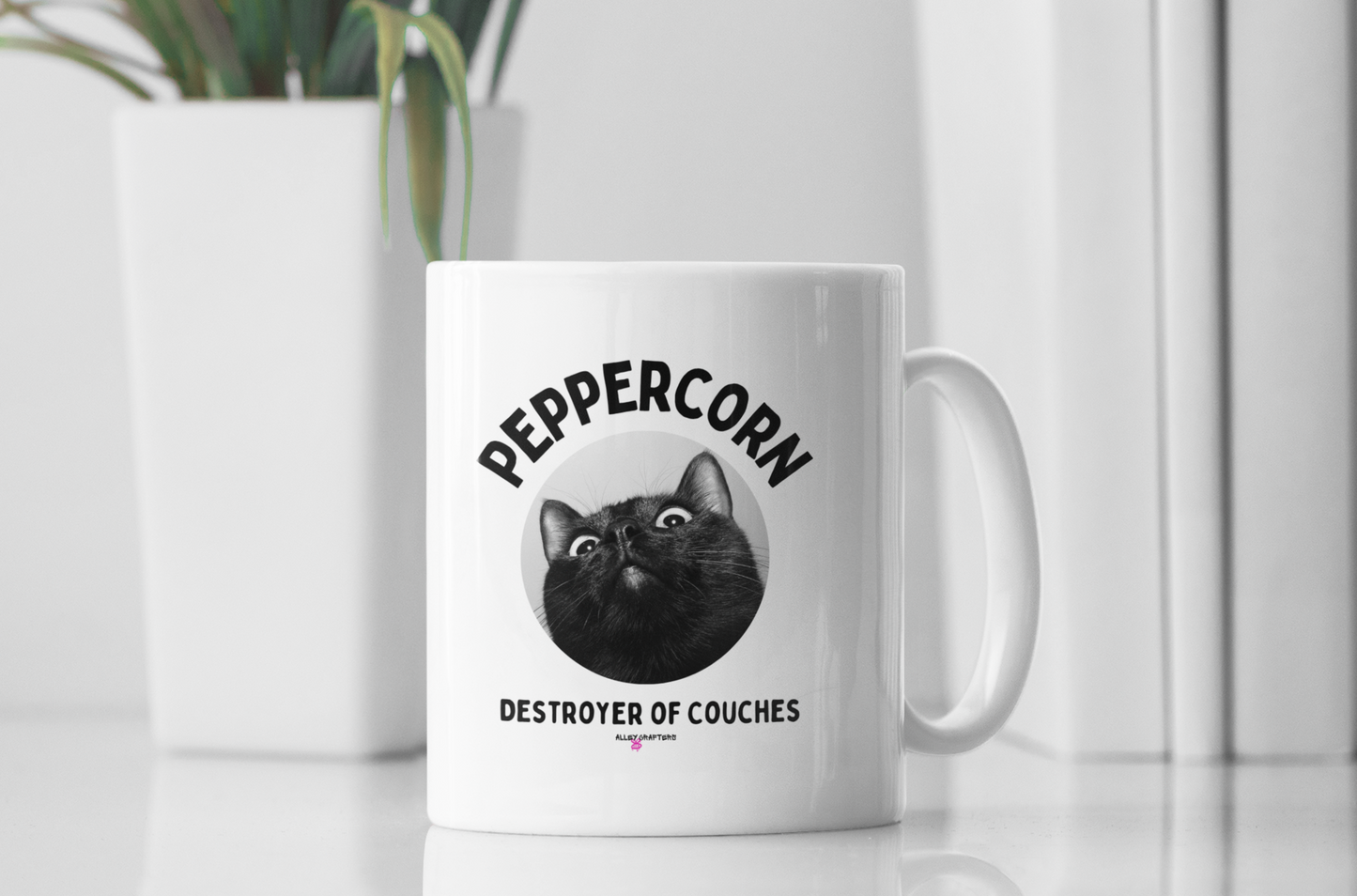 Funny Cat Mug
