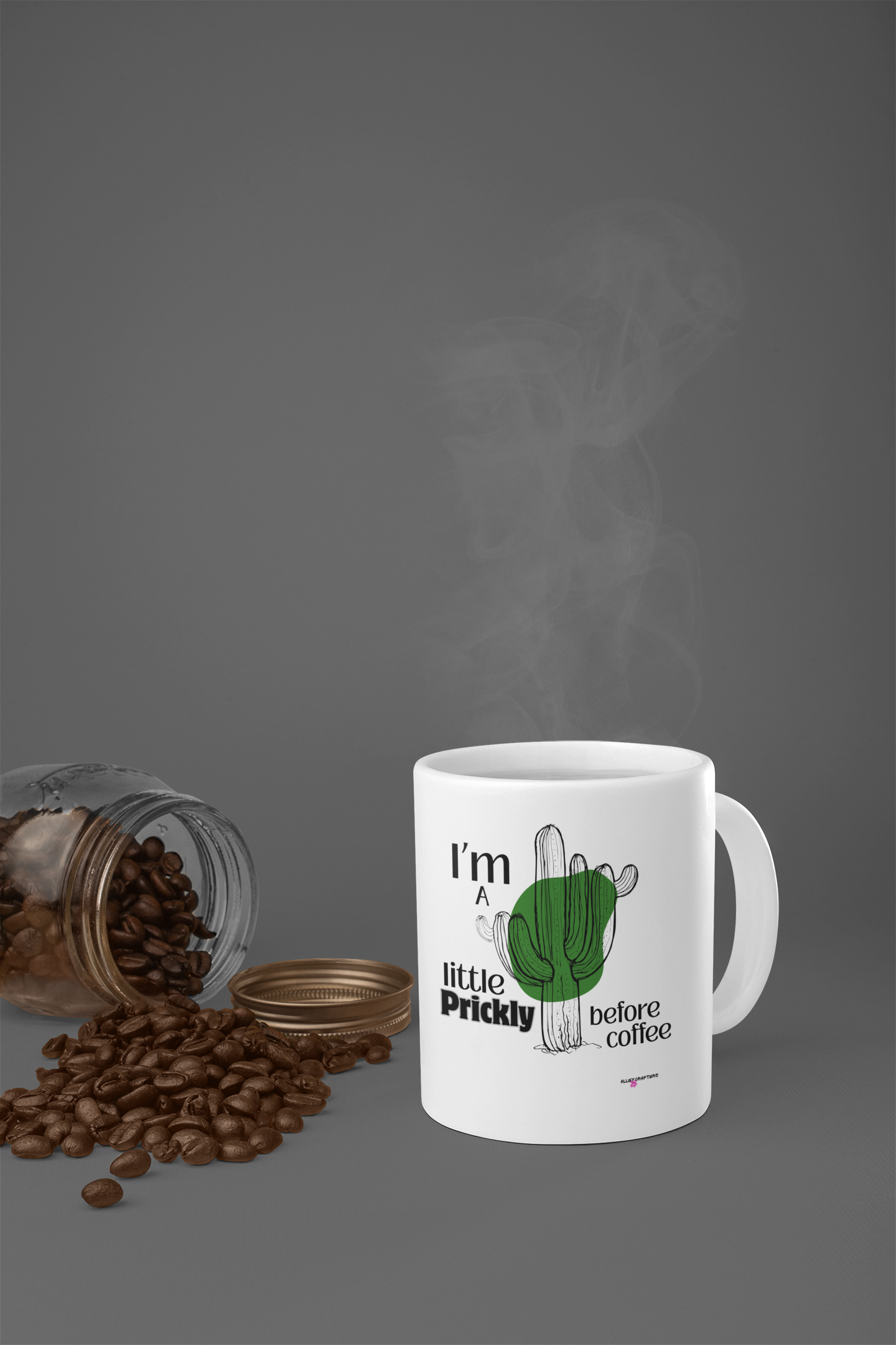 Prickly Cactus Coffee Mug