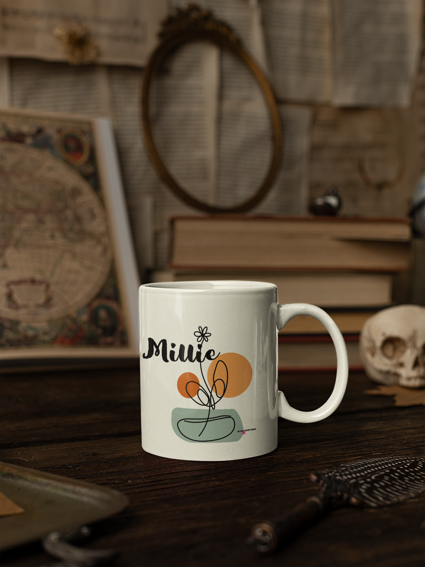 Minimalist Name Mug