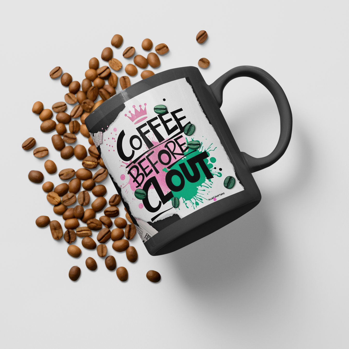Coffee Before Clout Mug