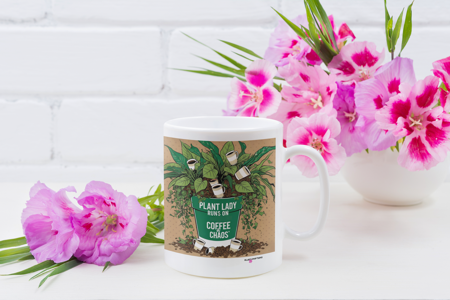 Plant Lady Coffee Chaos Mug
