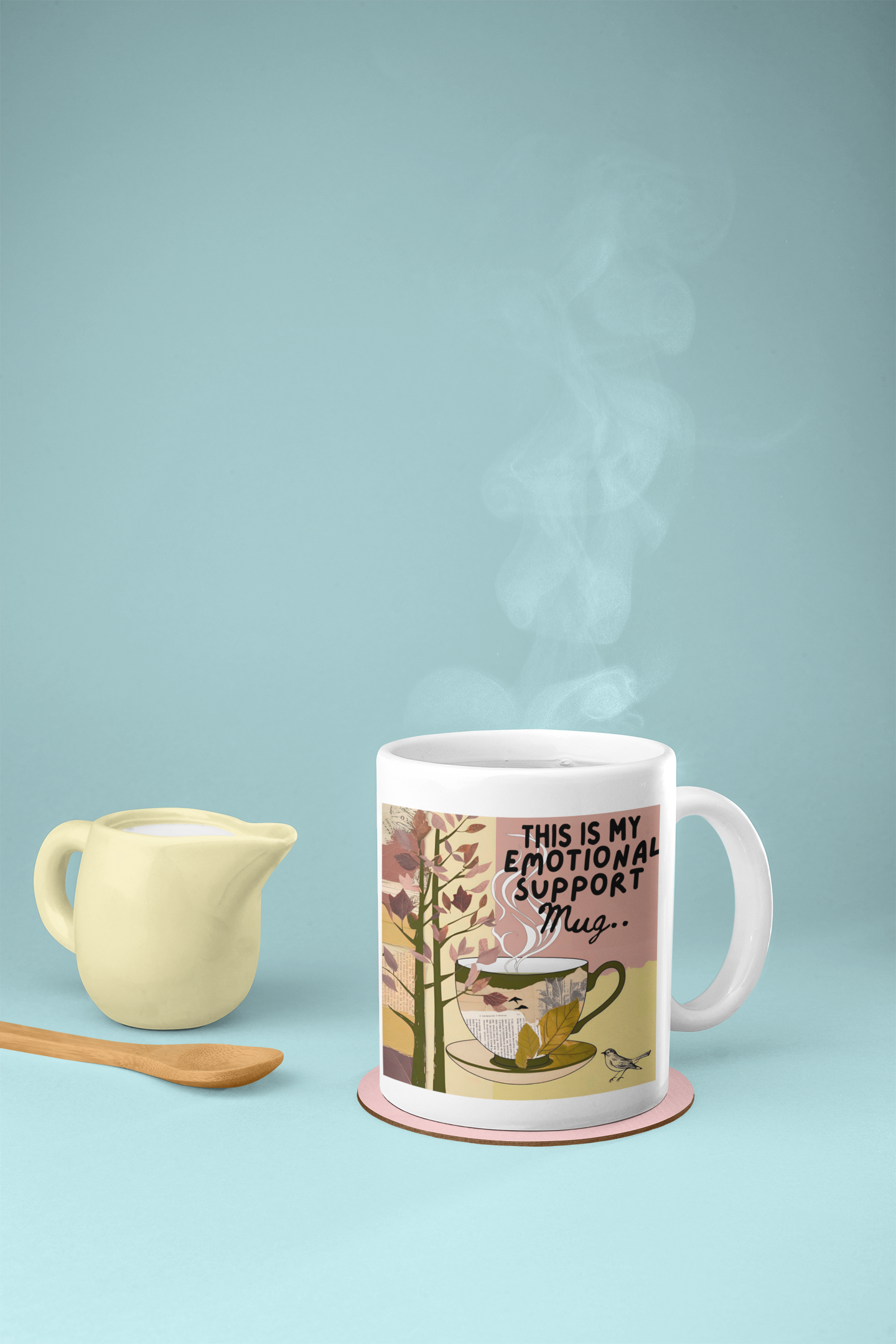 This Is My Emotional Support Mug