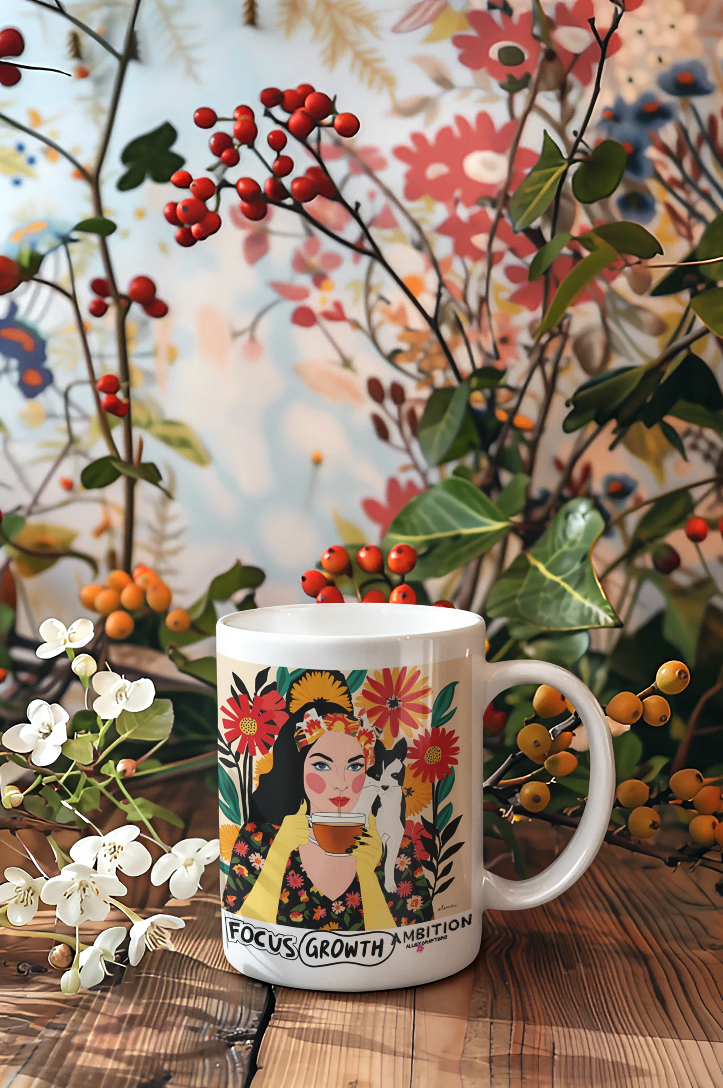 Focus Growth Ambition Mug