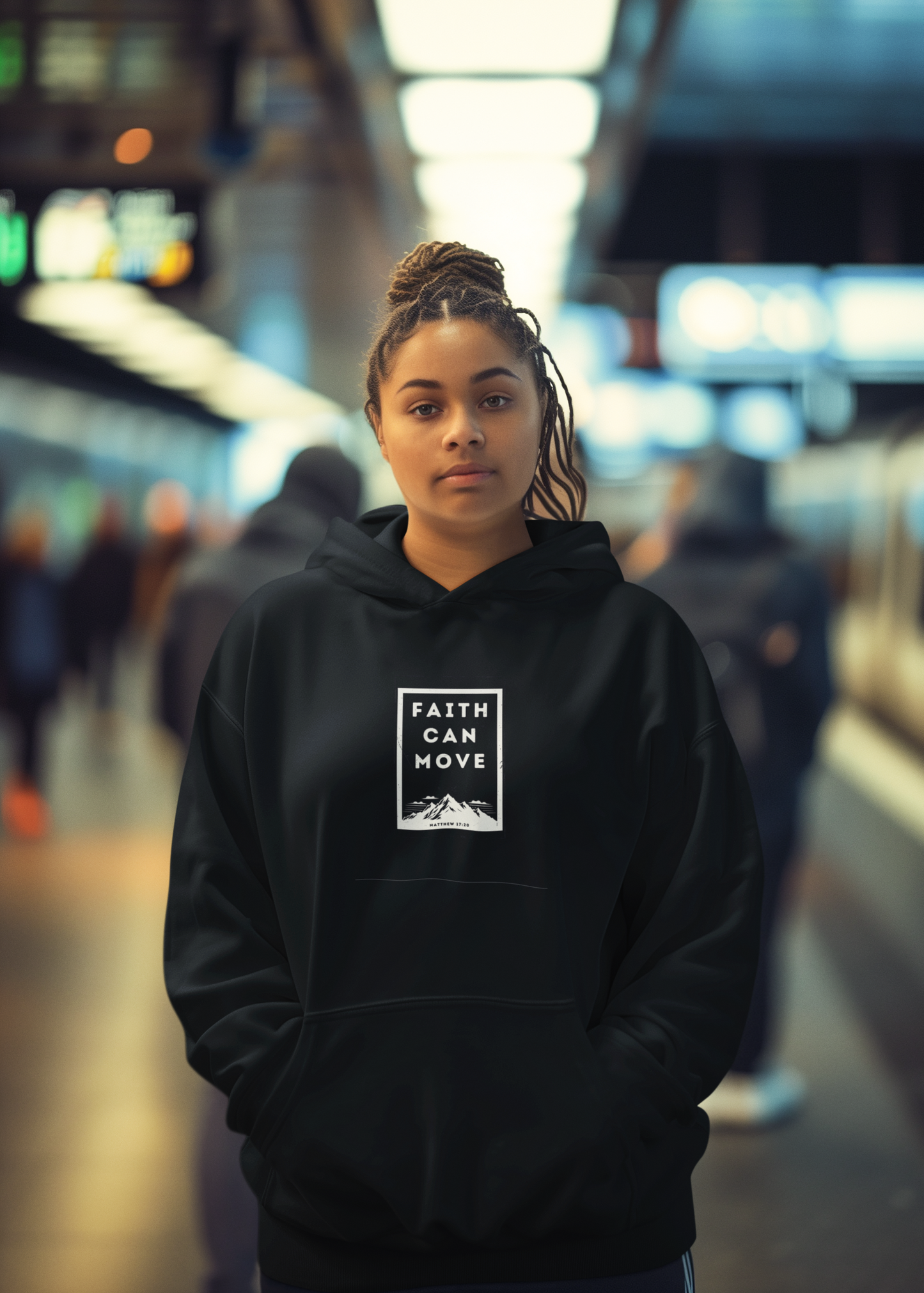 Faith Can Move Hoodie Sweatshirt