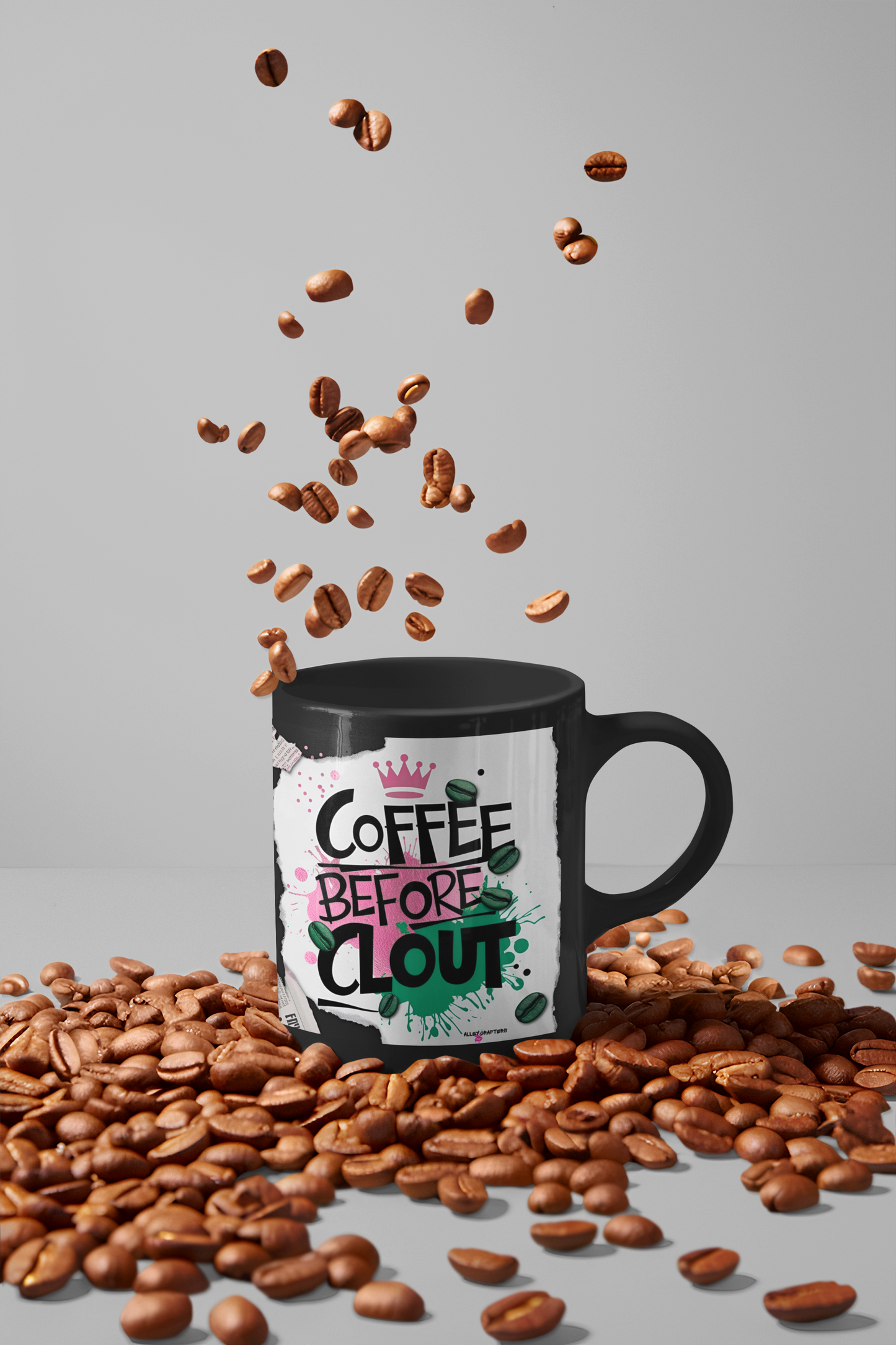 Coffee Before Clout Mug