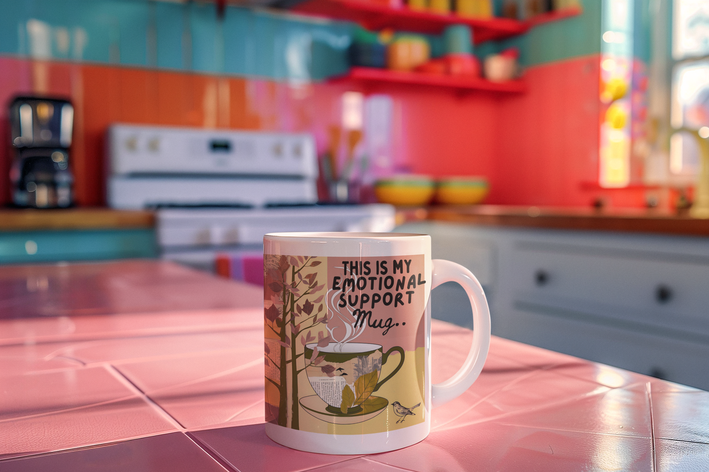 This Is My Emotional Support Mug