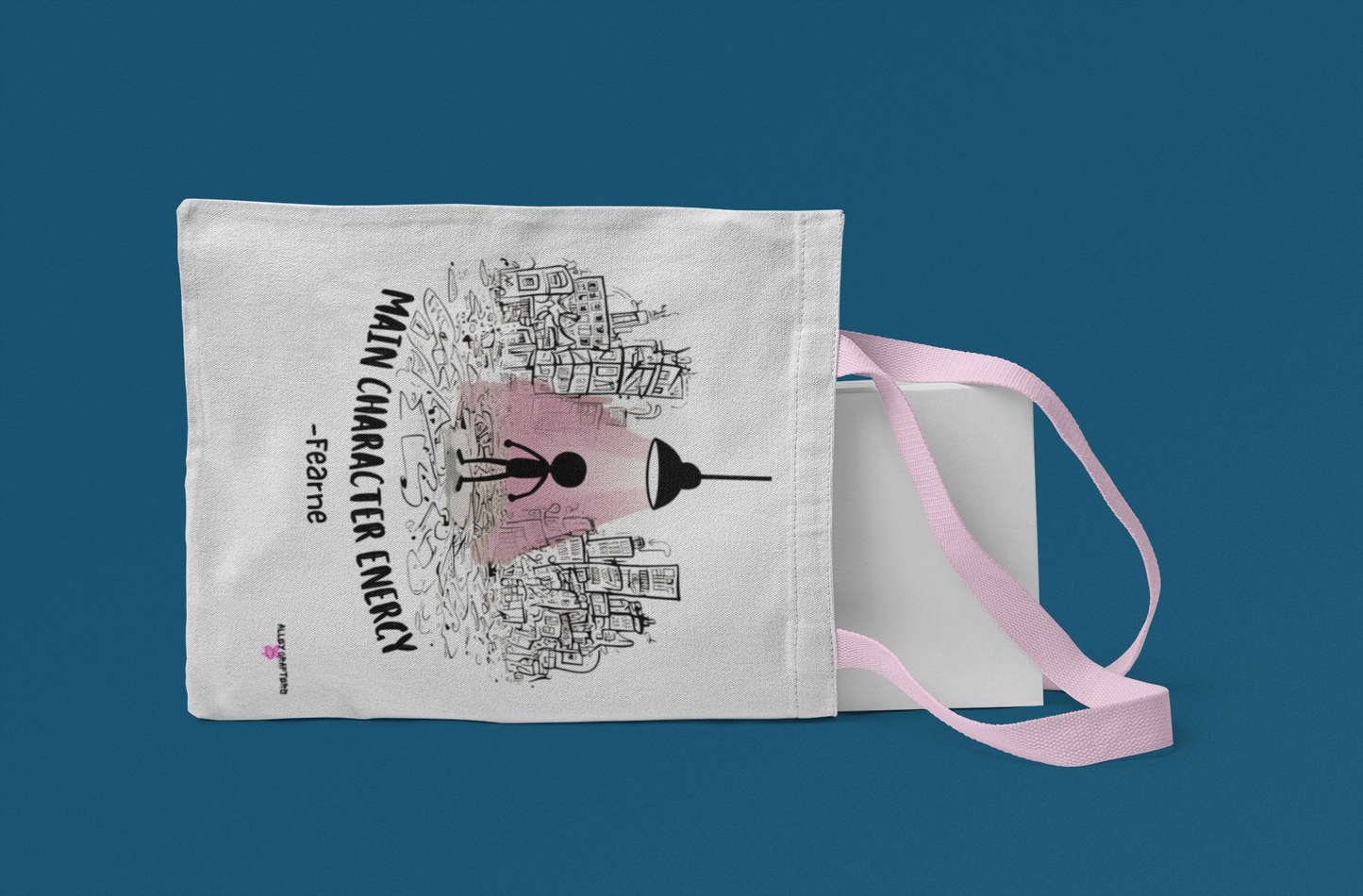 Main Character Energy Tote Bag