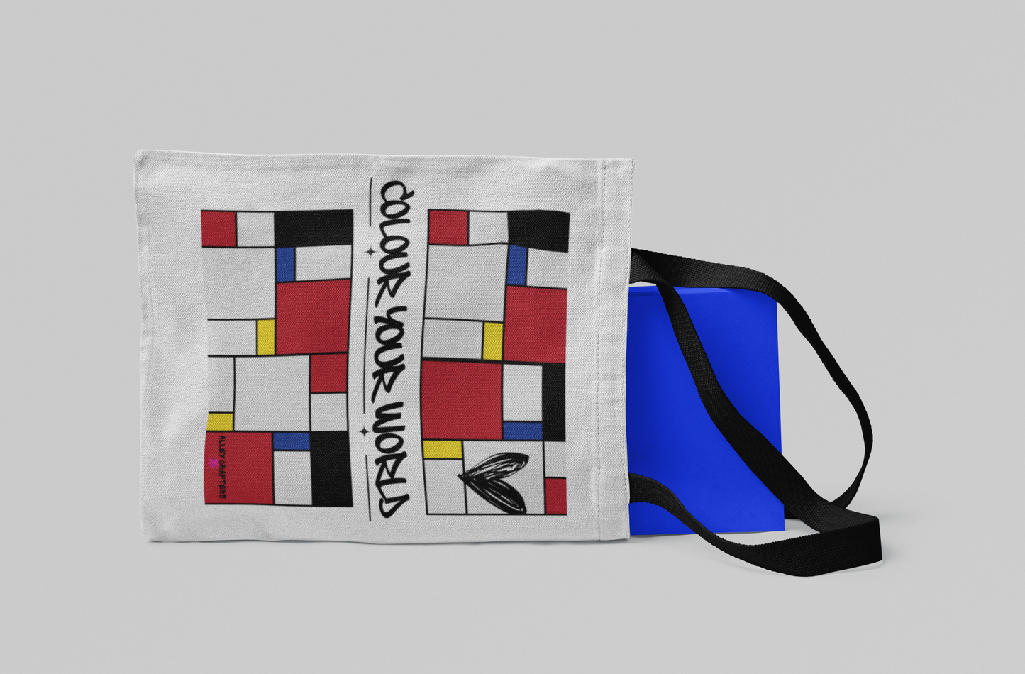Colour Your World - Tote Bag
