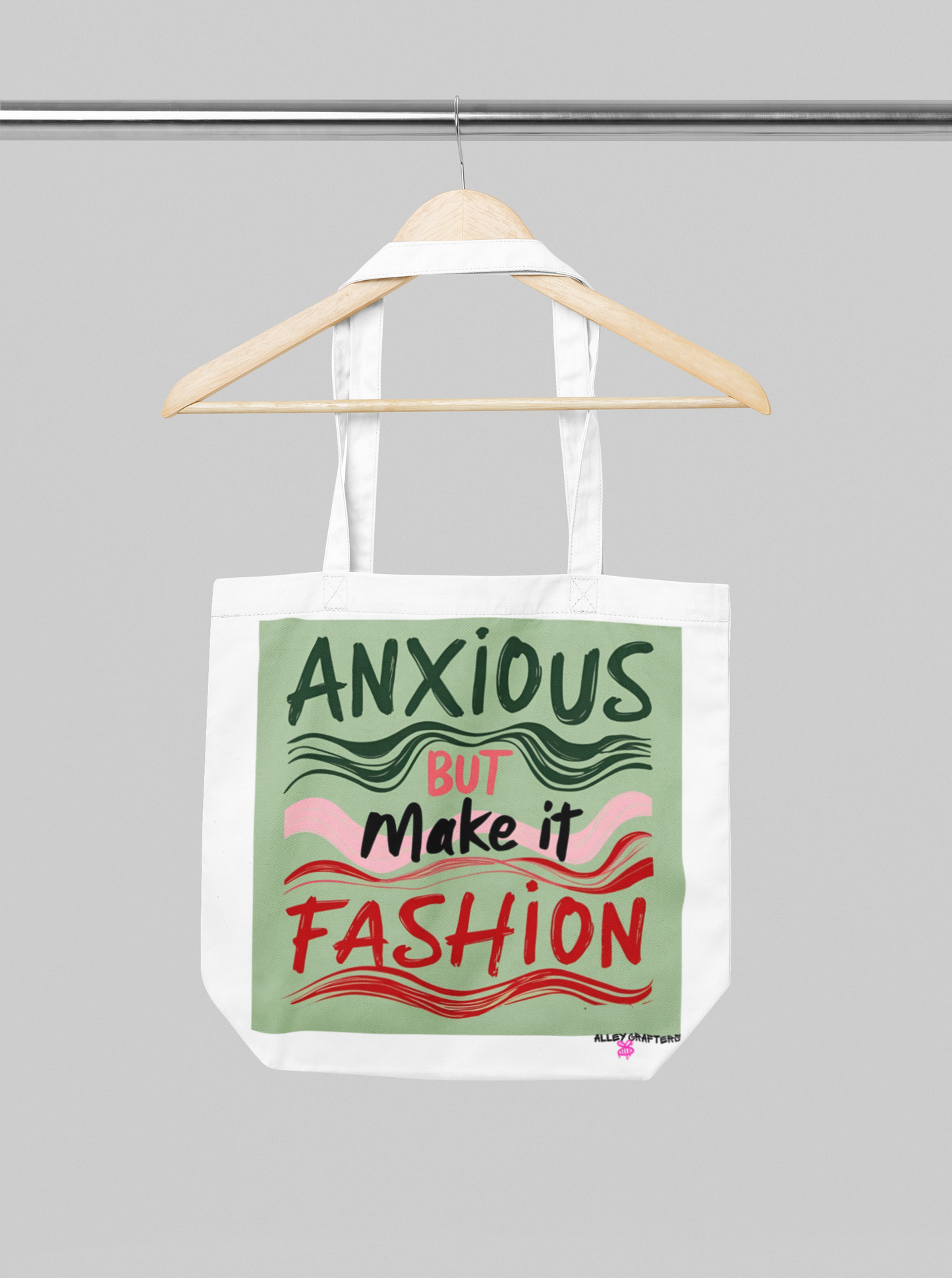 Anxious Tote Bag