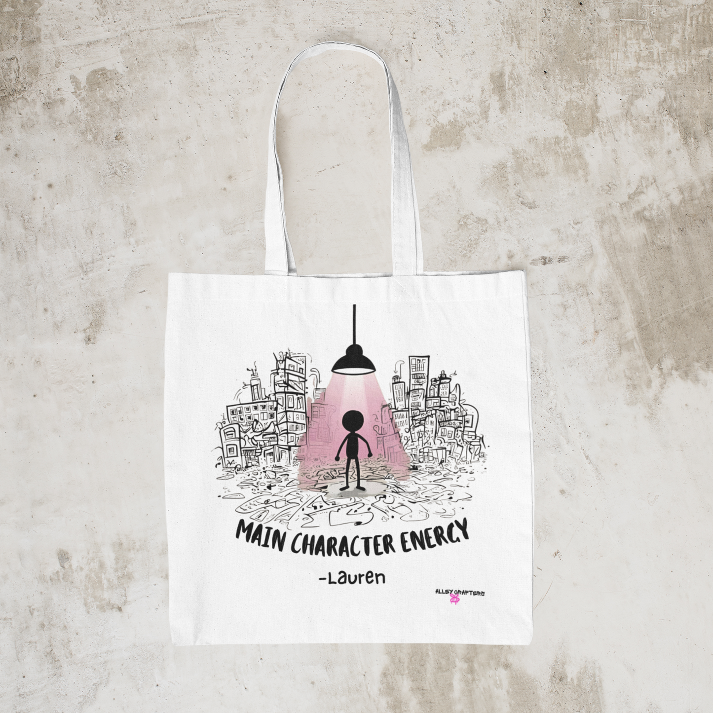 Main Character Energy Tote Bag