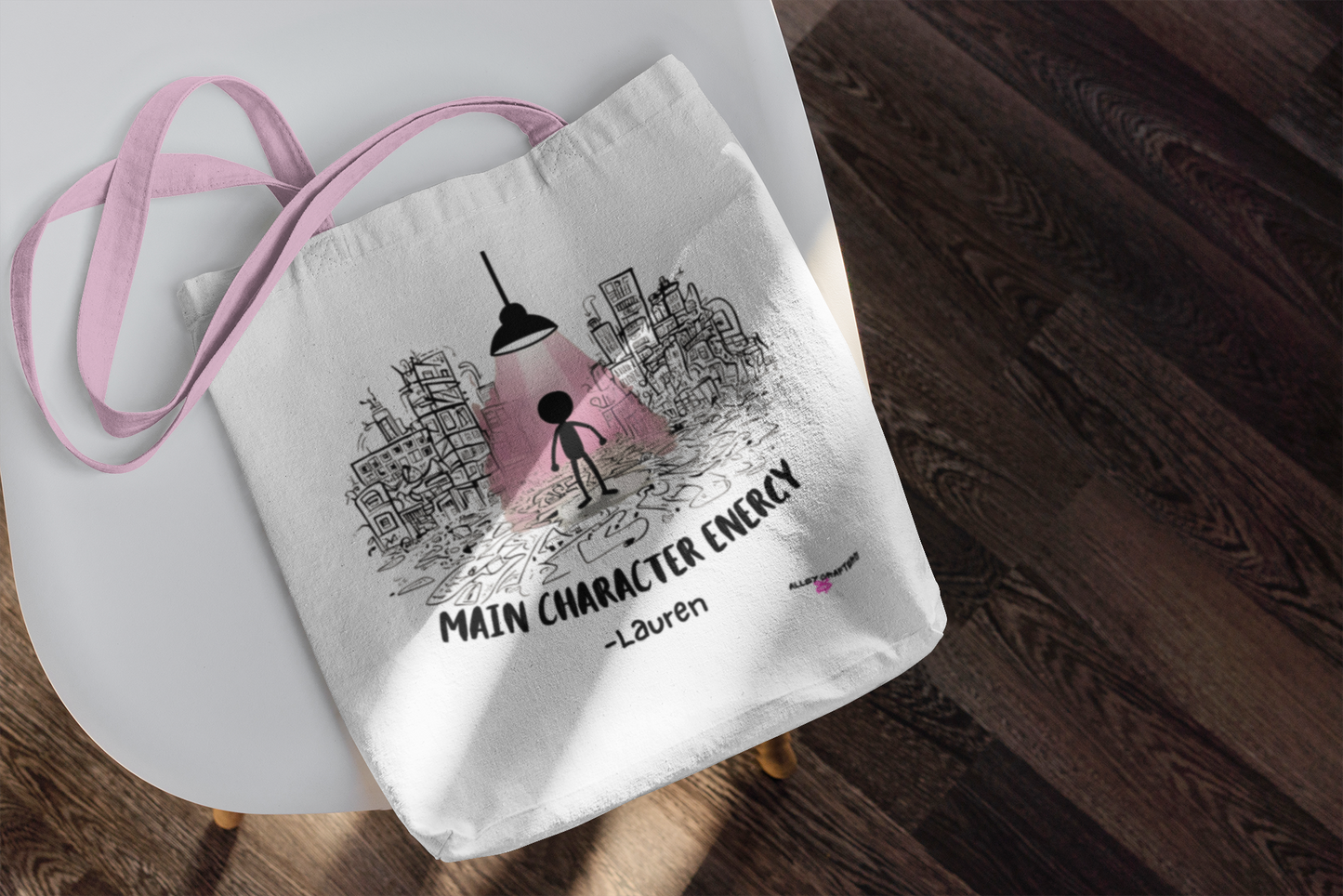 Main Character Energy Tote Bag