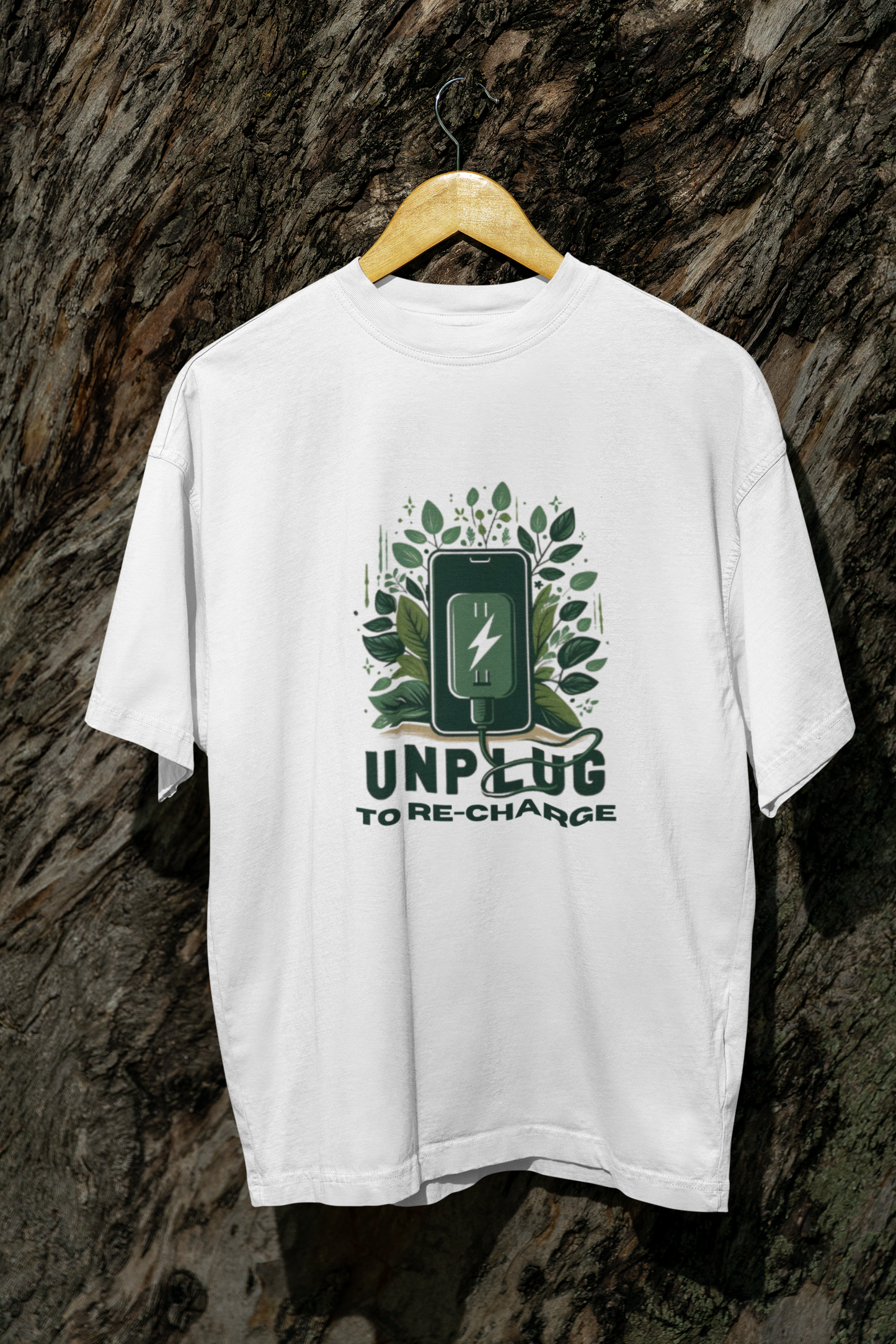Unplug to Recharge T-Shirt