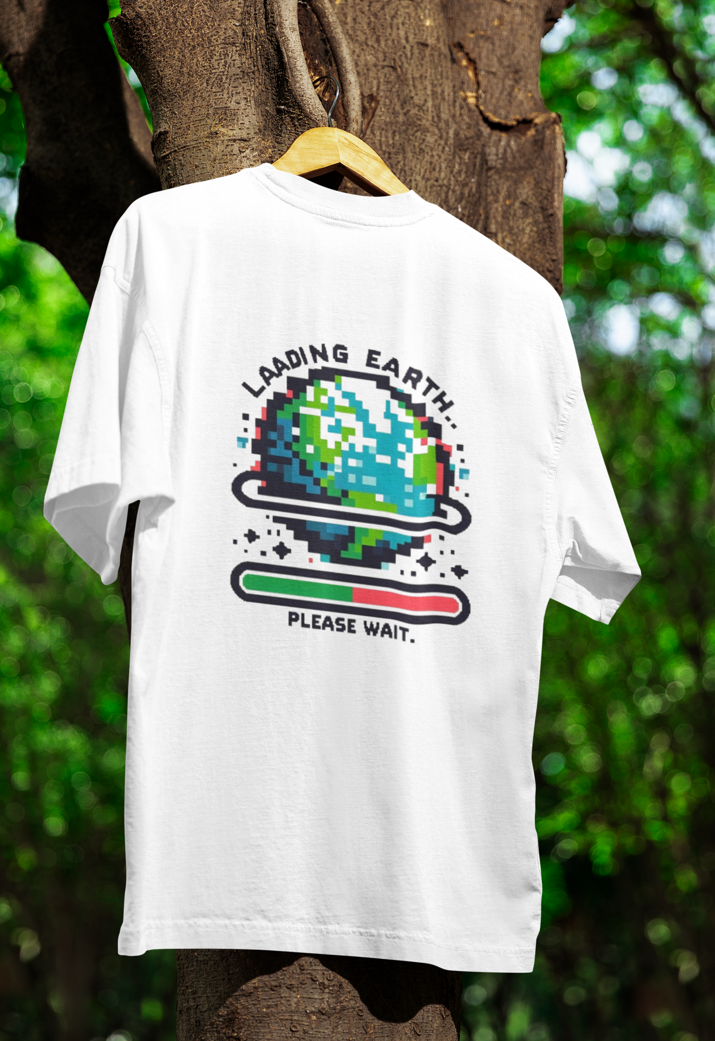Loading Earth Unisex T-Shirt