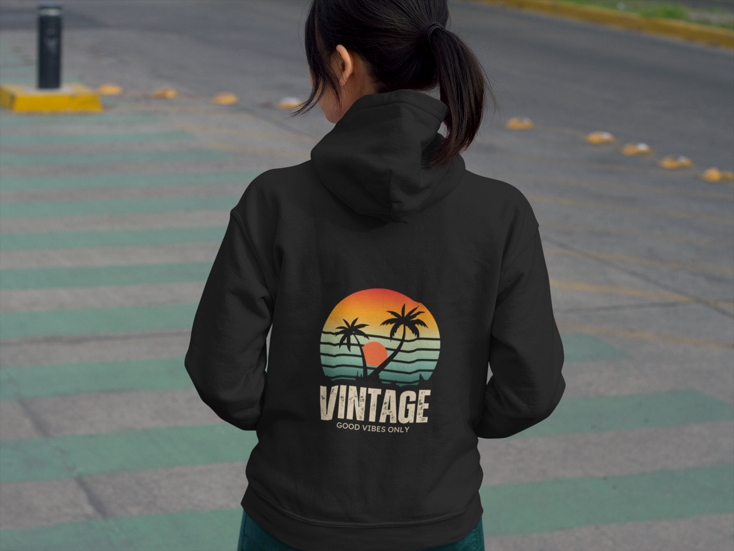 Vintage Sunset Hoodie