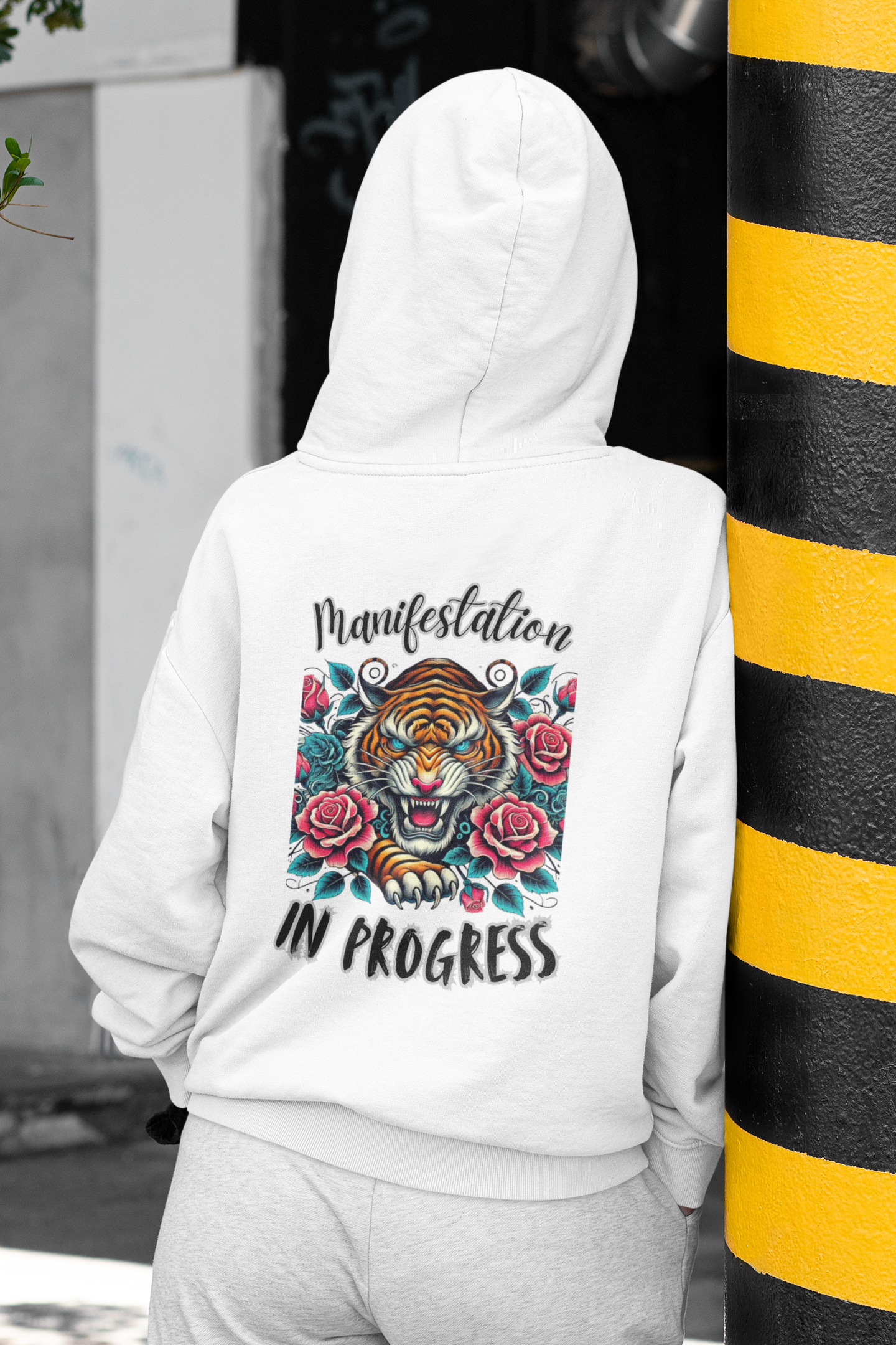 Hoodie - Manifestation in Progress - Law of Attraction - Spiritual Gift