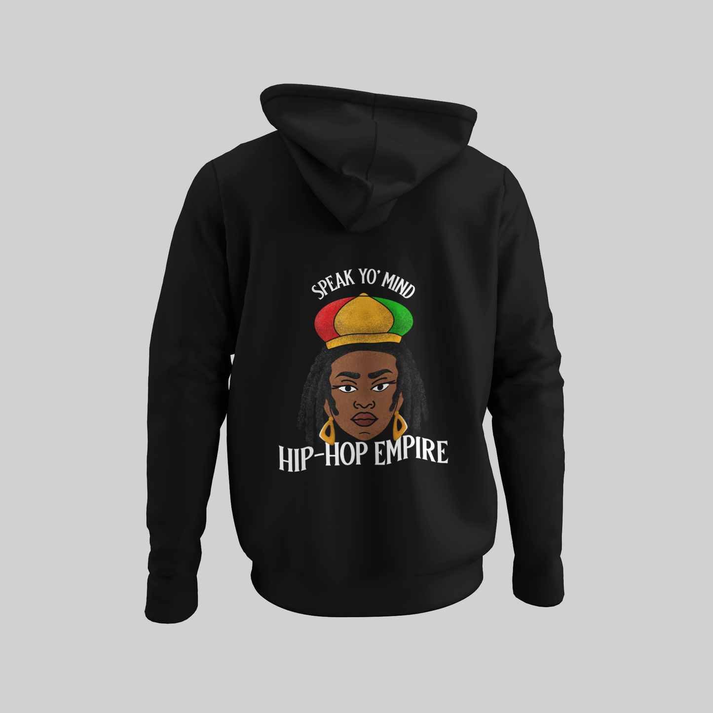 Hip Hop Empire Hooded Sweatshirt