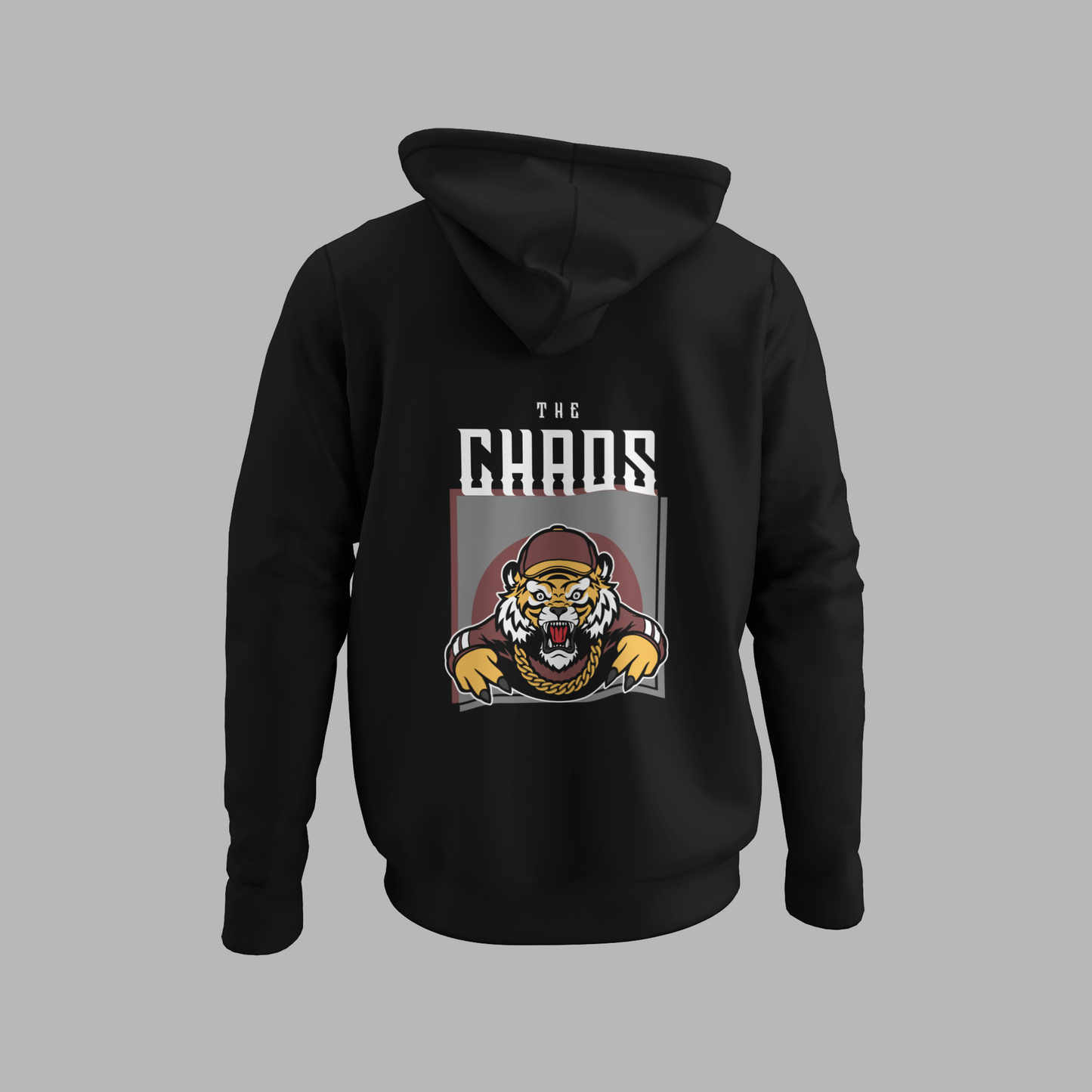 Hooded Sweatshirt - The Chaos Design