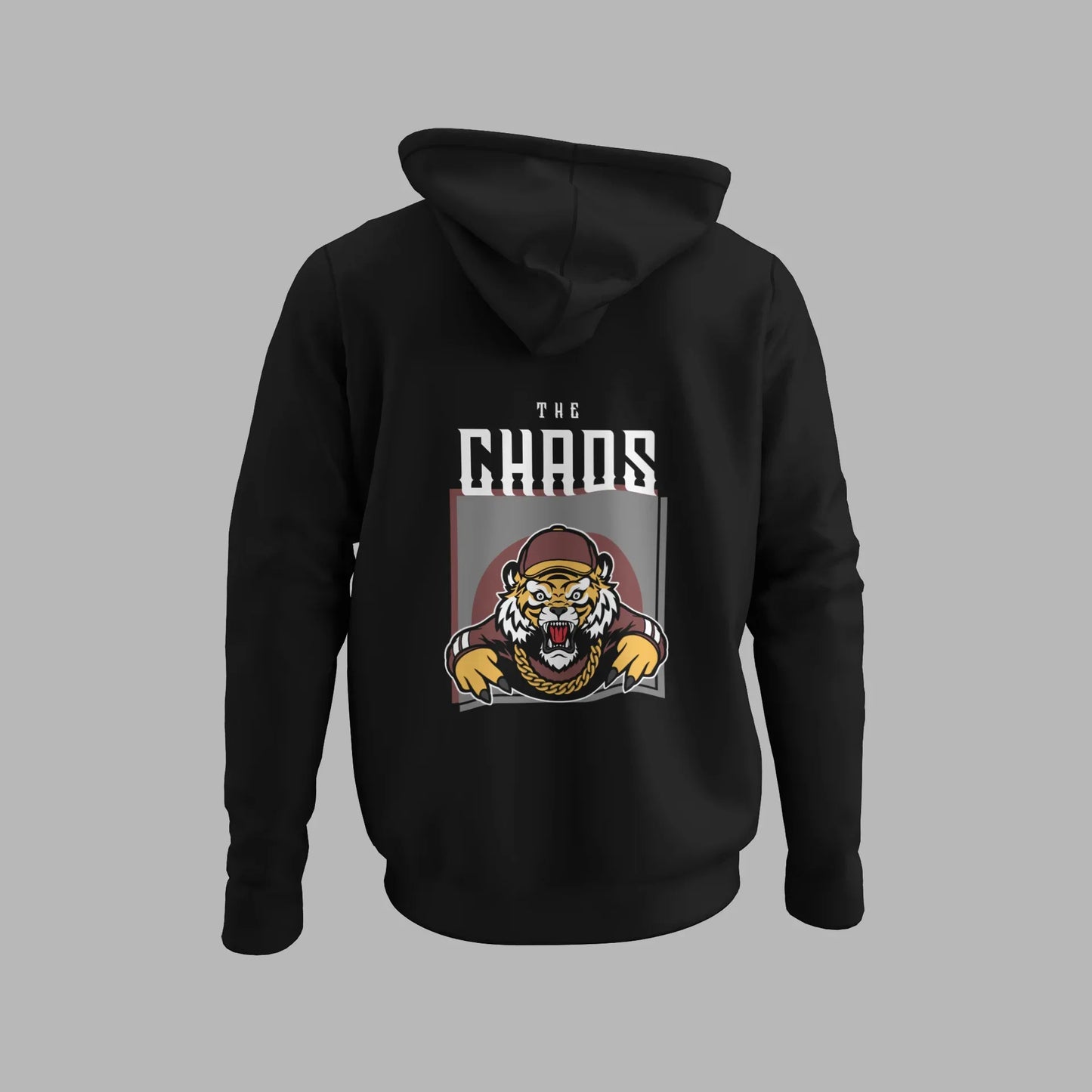 Hooded Sweatshirt - The Chaos Design - Alley Crafters