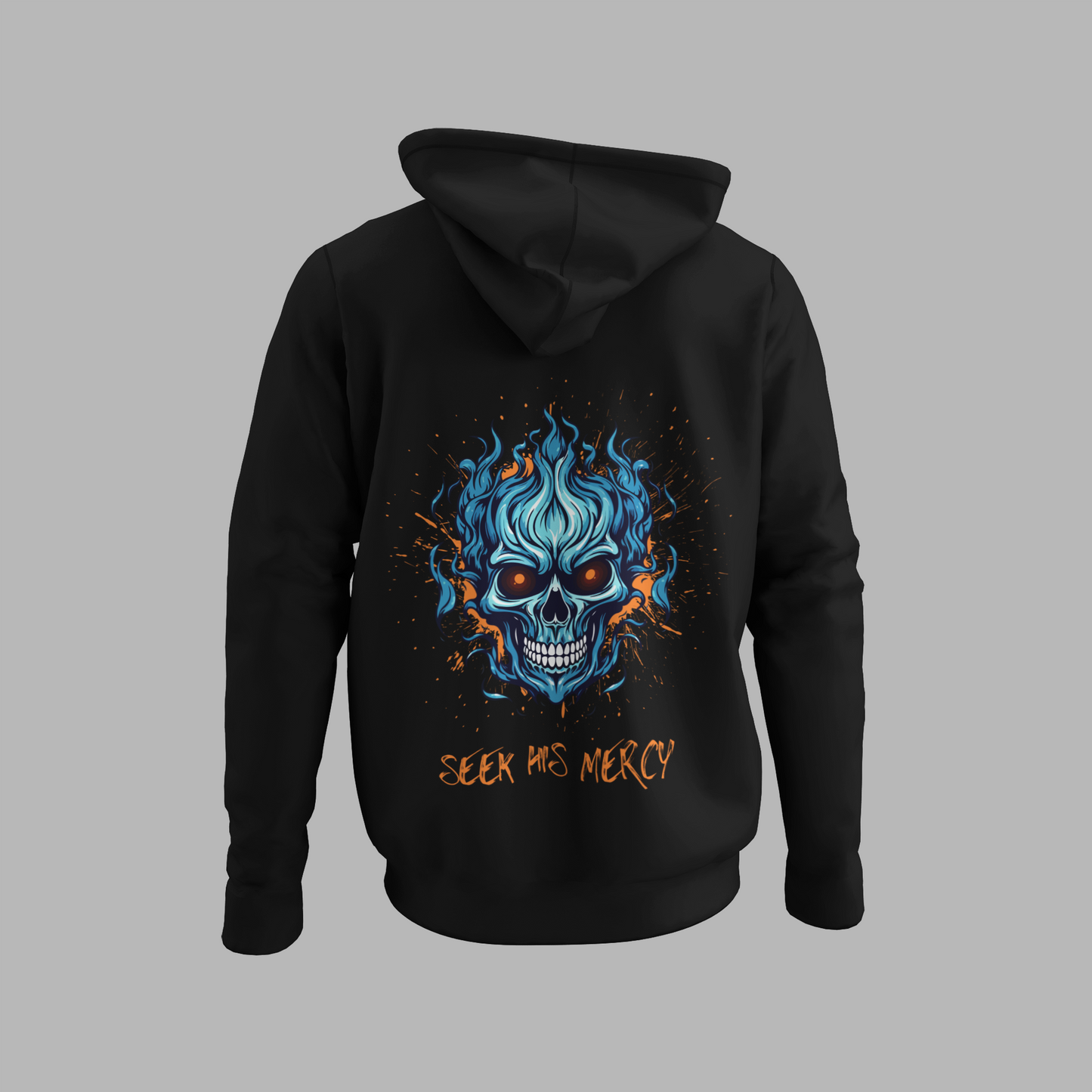 Hooded Unisex Sweatshirt - Seek His Mercy