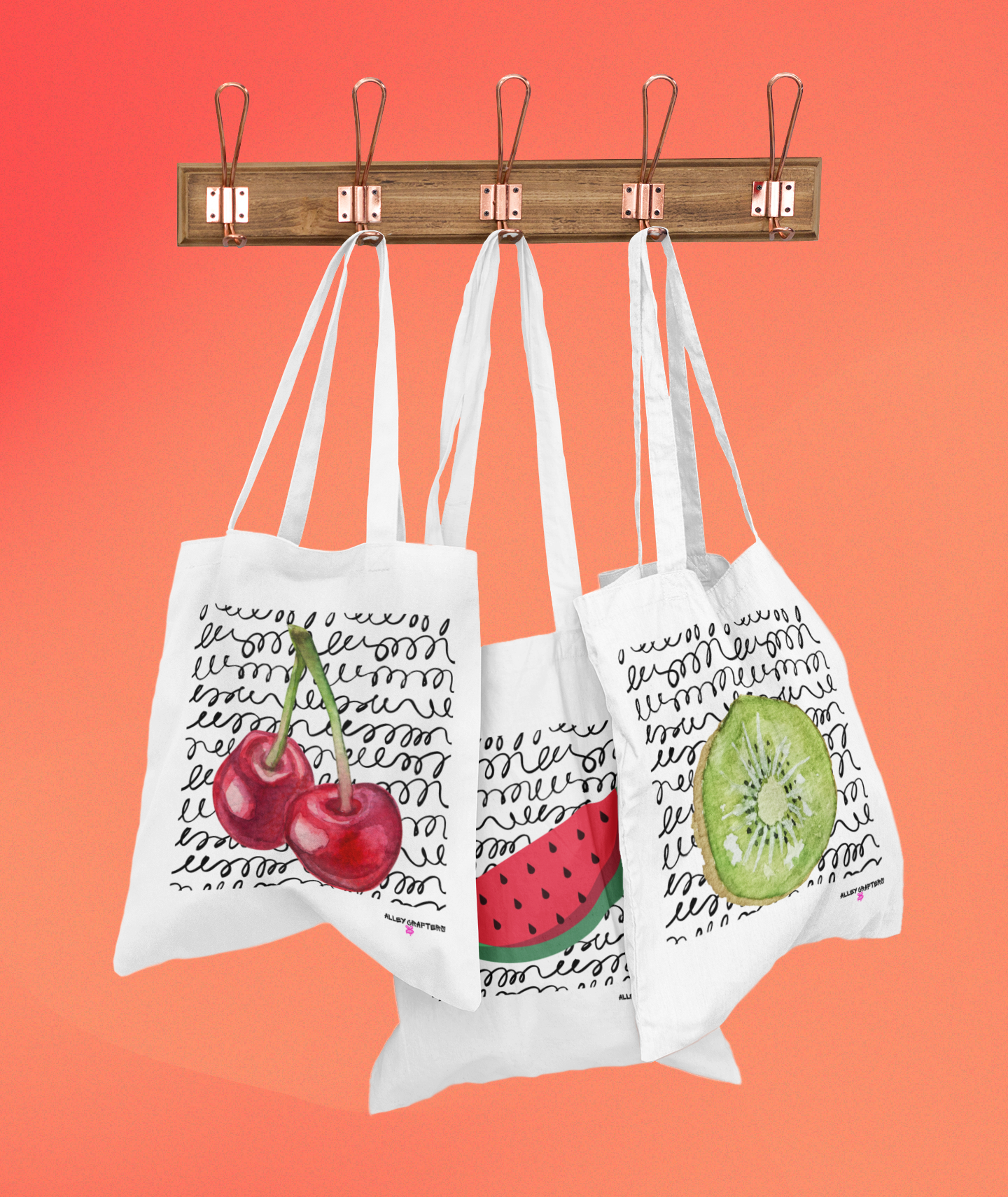 Fruit Mood – Custom Tote Bag