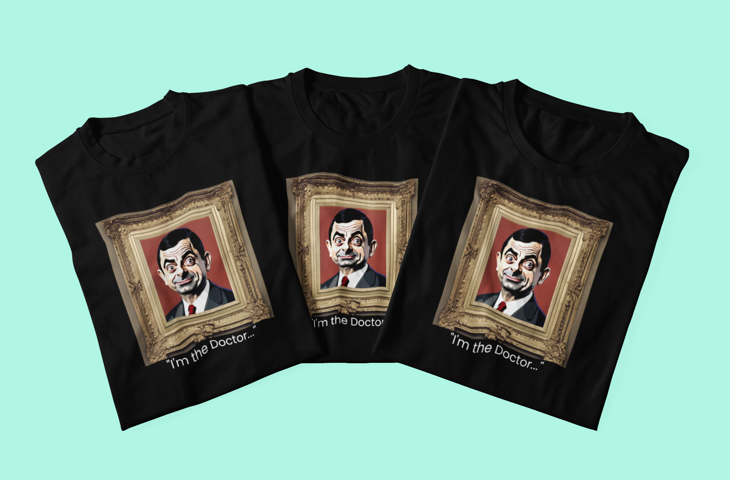 Mr. Bean Iconic Quote T-Shirt | Funny Graphic Tee |